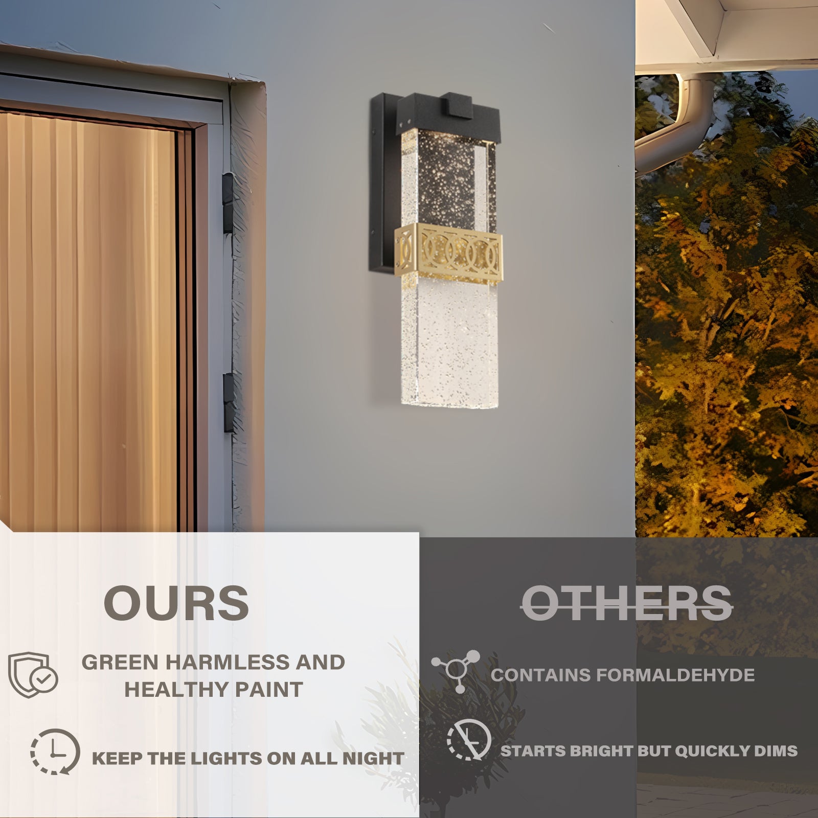Tatayosi CT-HS1603 Outdoor-Wall-Lighting - View #9
