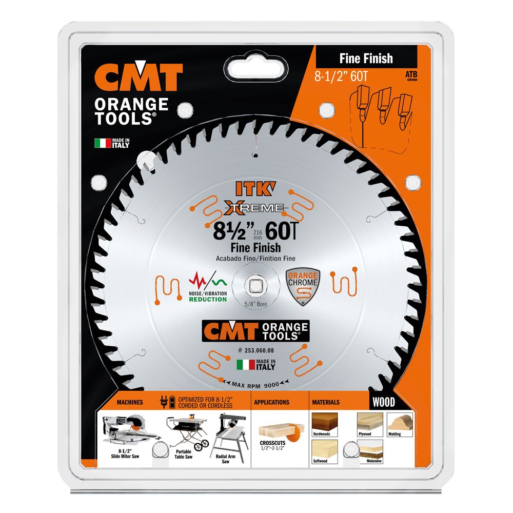 CMT 253.060.08 Circular-Saw-Blades - View #2