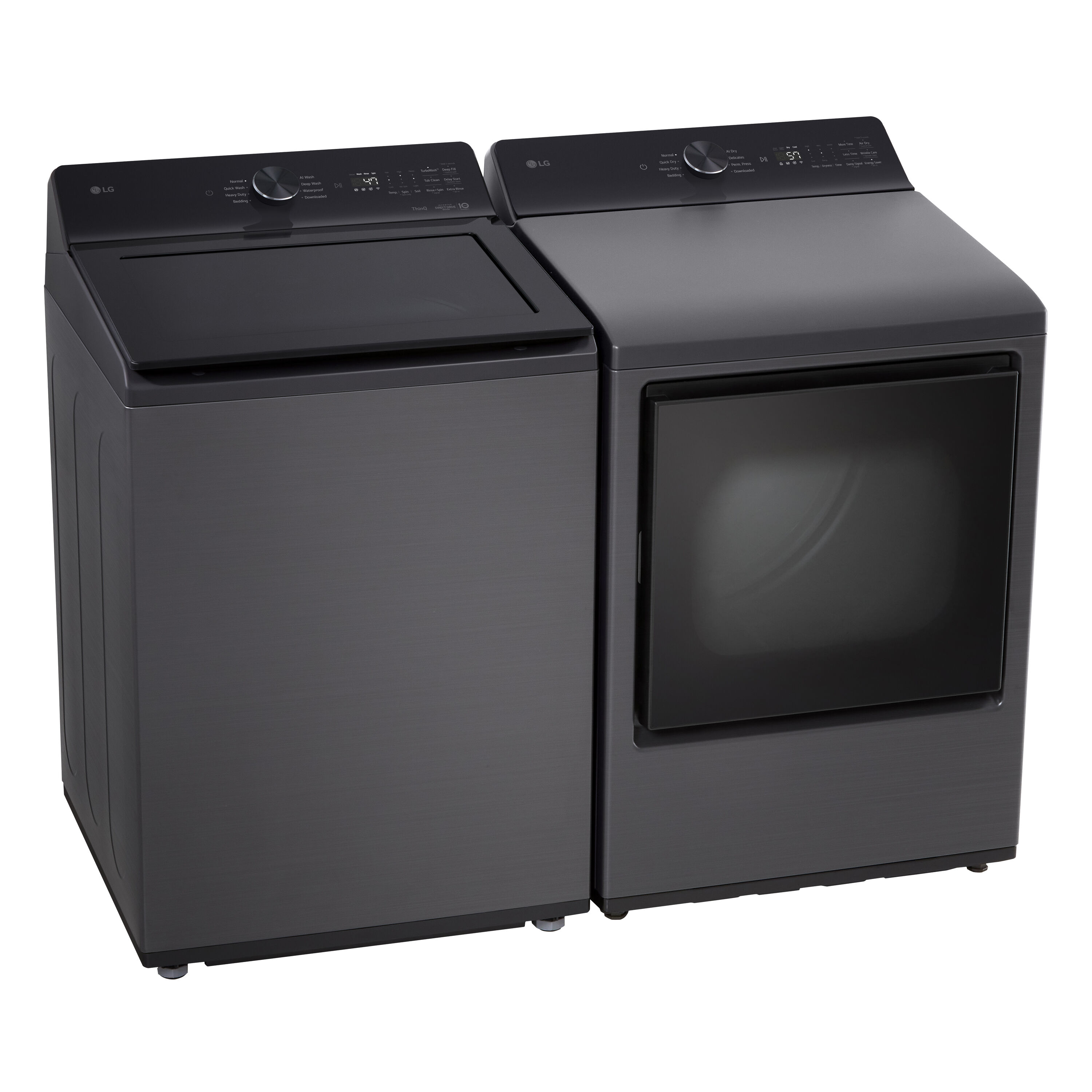 LG DLE8200L Elec-Dry - View #4