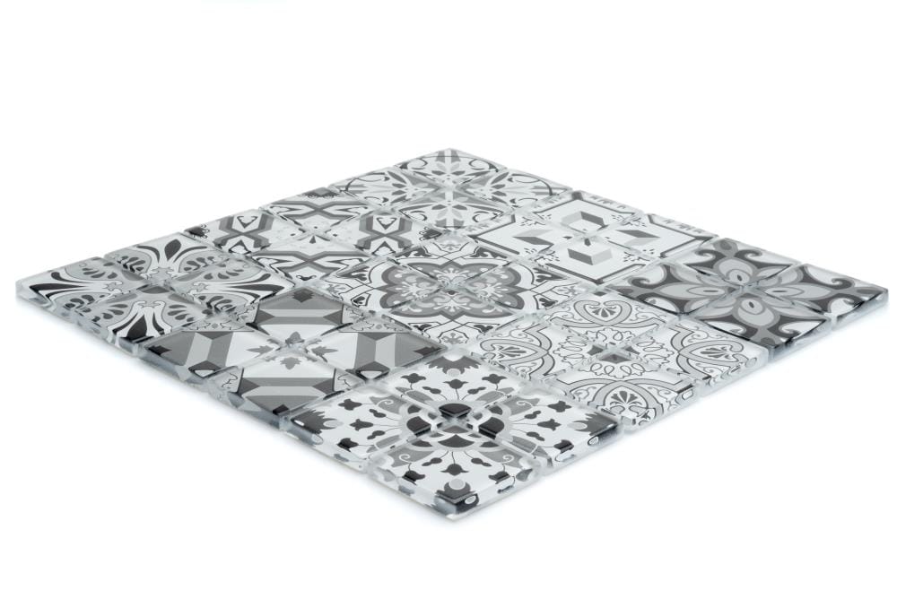 HOUSE OF MOSAICS USGEOMBK8 Ceramic-Tile - View #3