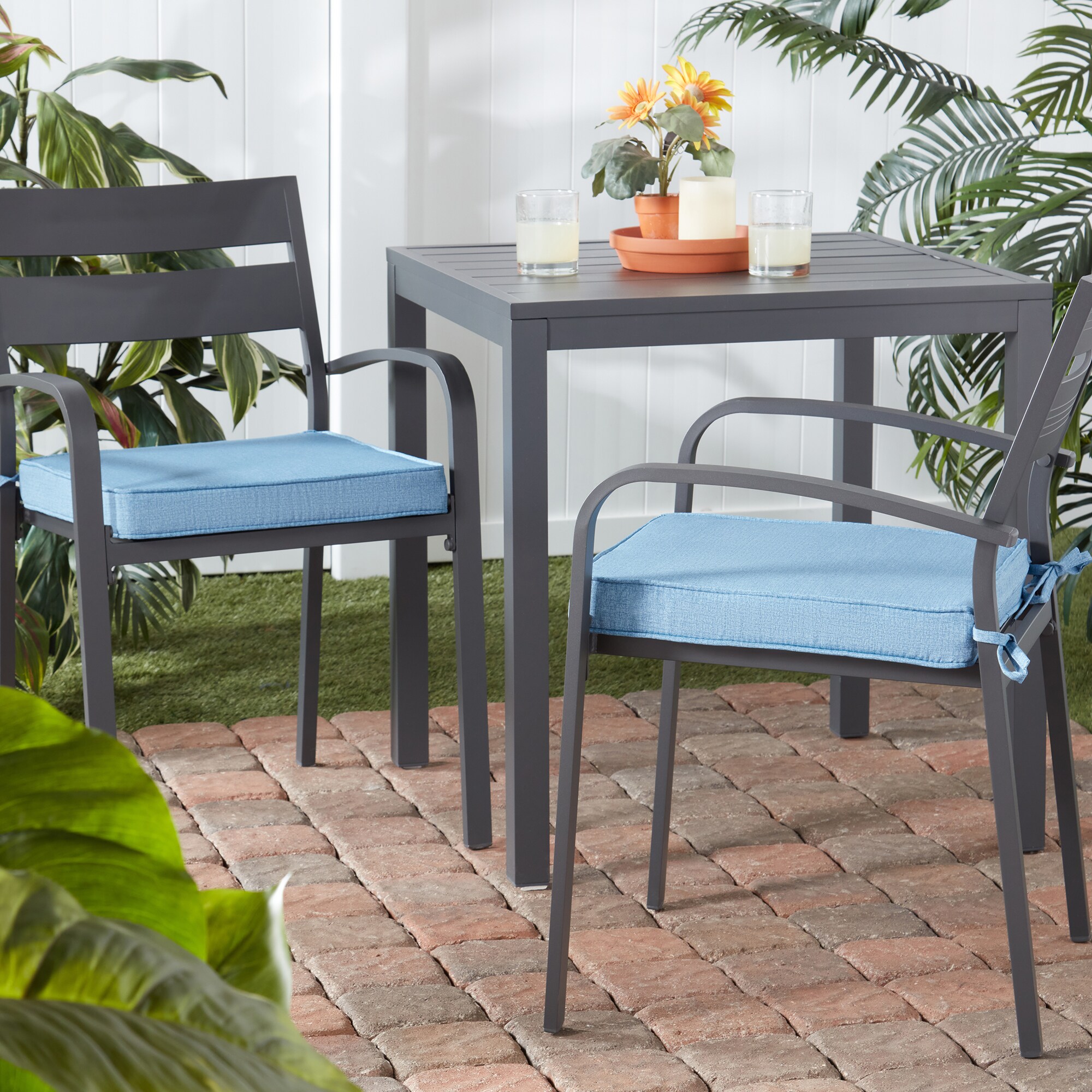 Greendale Home Fashions OP1100S2-DENIM Patio-Furniture-Cushions - View #6