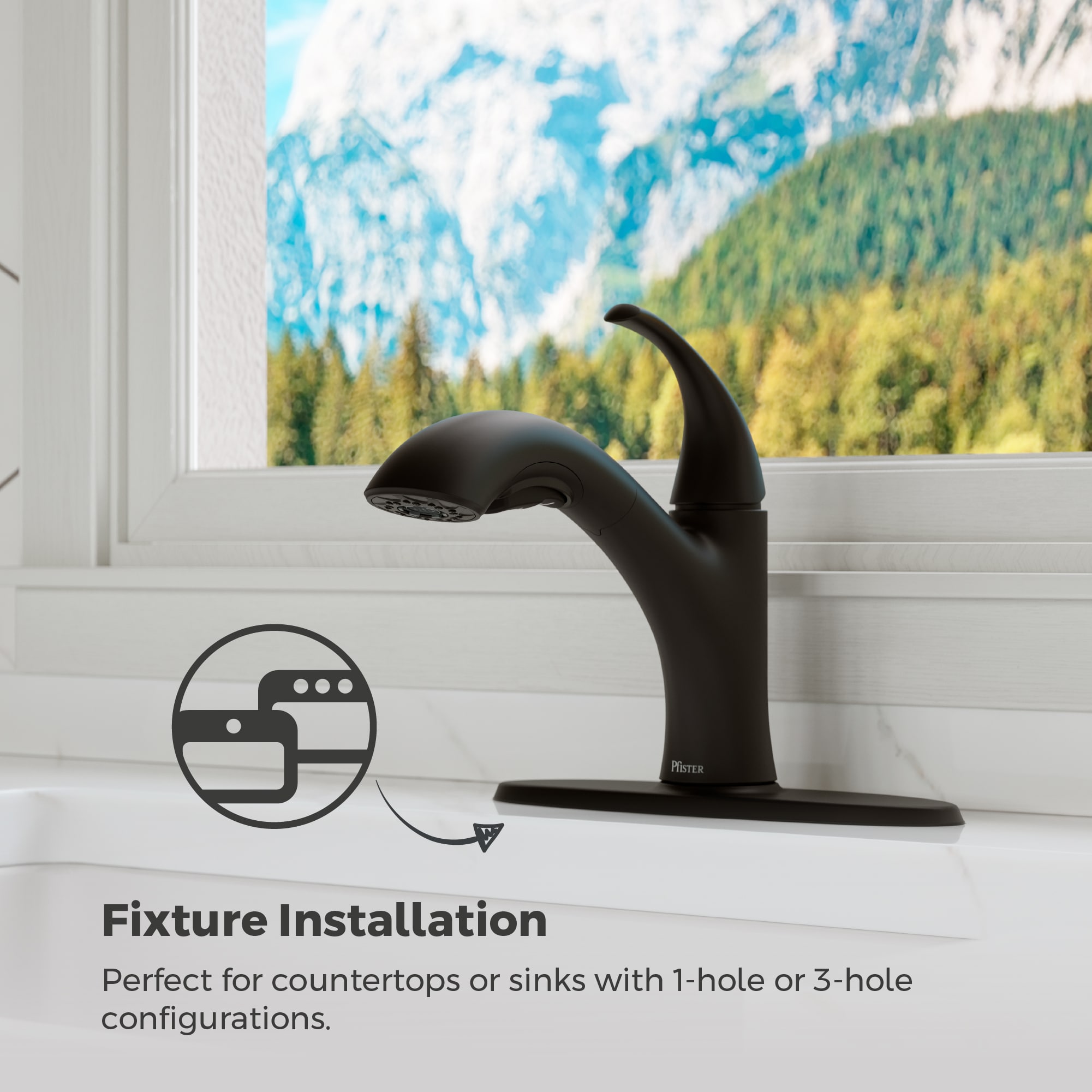 Pfister F-534-7WRYB Kitchen-Faucets - View #7