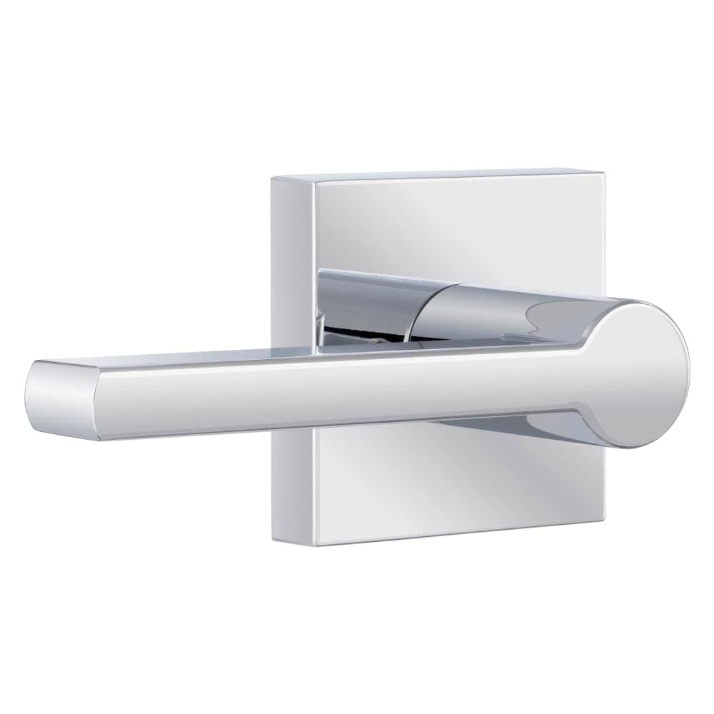 Miseno MLK4022 Lorton Flat Bar Passage Door Lever Set #MLK4022CP