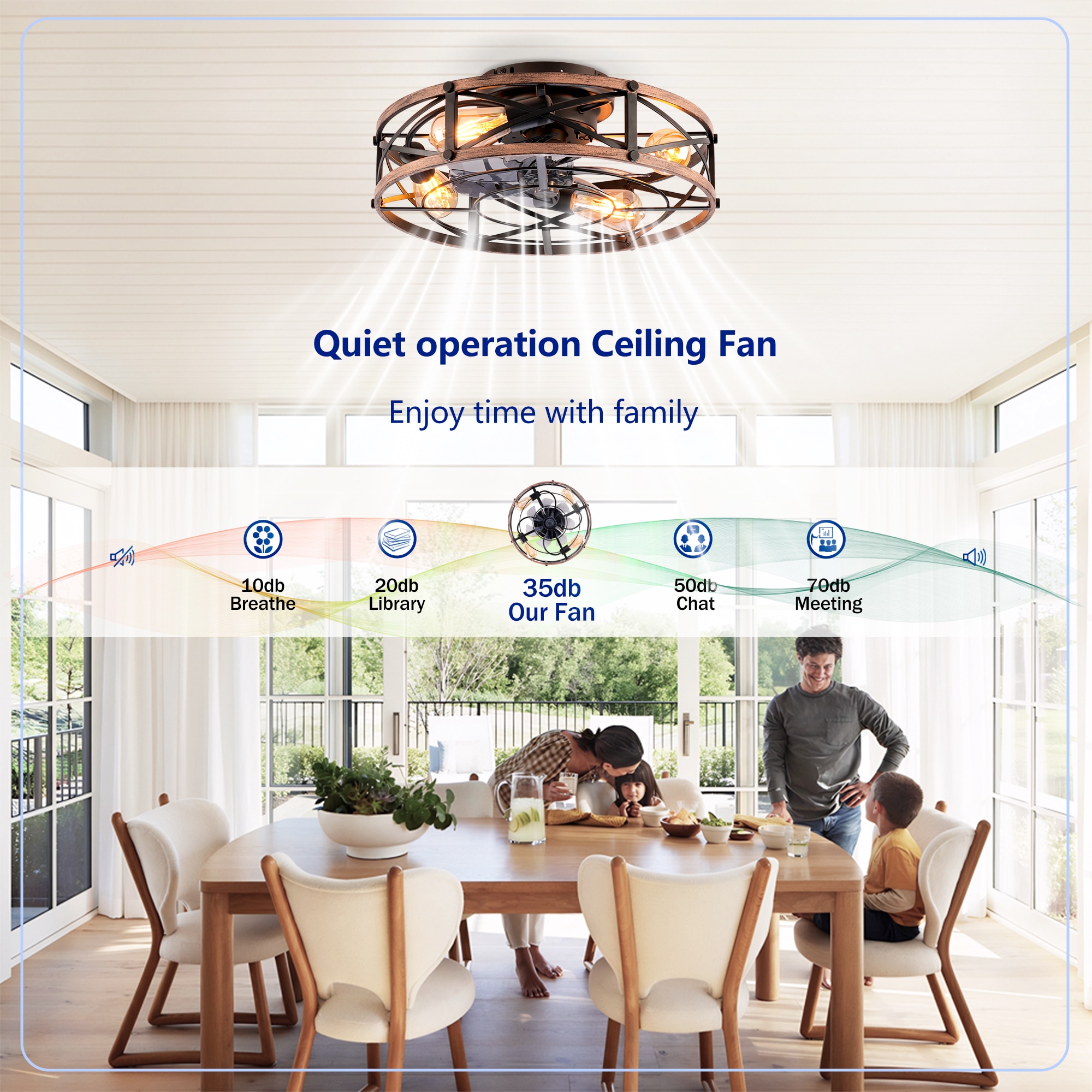 Blisstyle CLF227 Ceiling-Fans - View #12