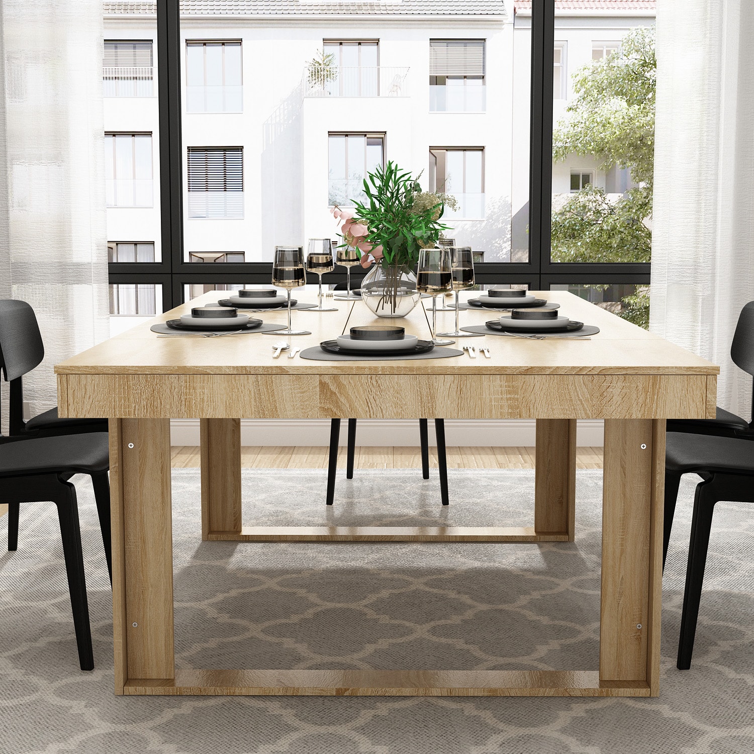 FUFU&GAGA JH0278-01 Dining-Tables - View #4