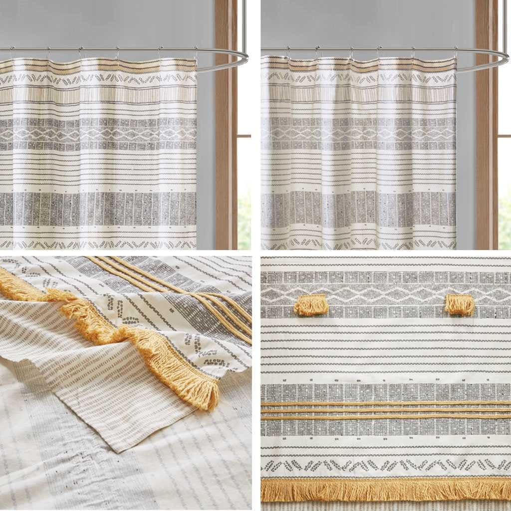 Vynxaria LESX0034-DJYL-SC0010 Shower-Curtains-Liners - View #3