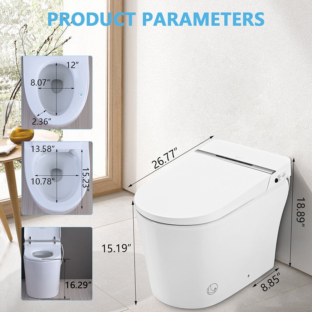 EQLOO P05PRO bidets - View #3