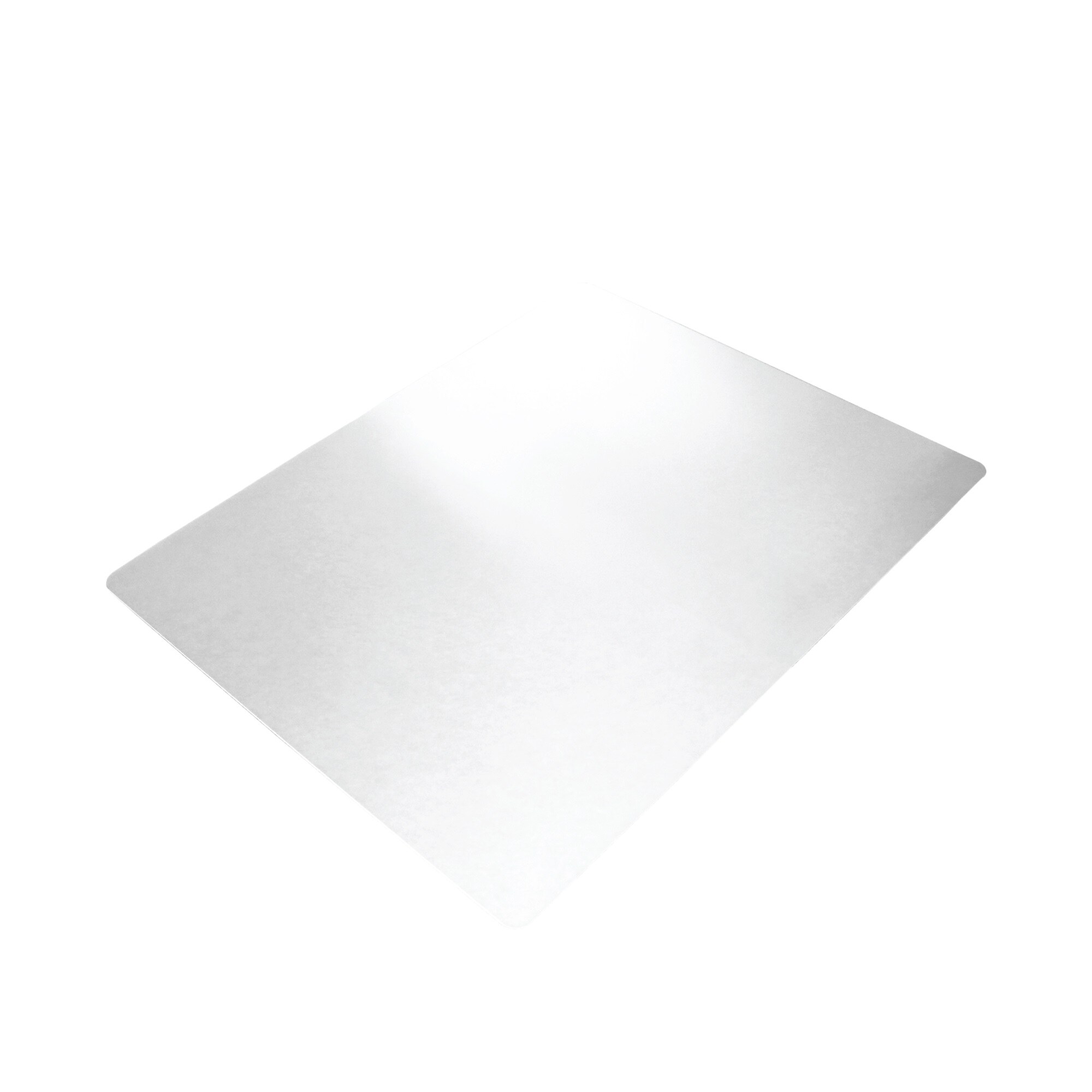 Floortex NRCMFLAS0004 Clear Plastic Rectangular Indoor Chair Mat