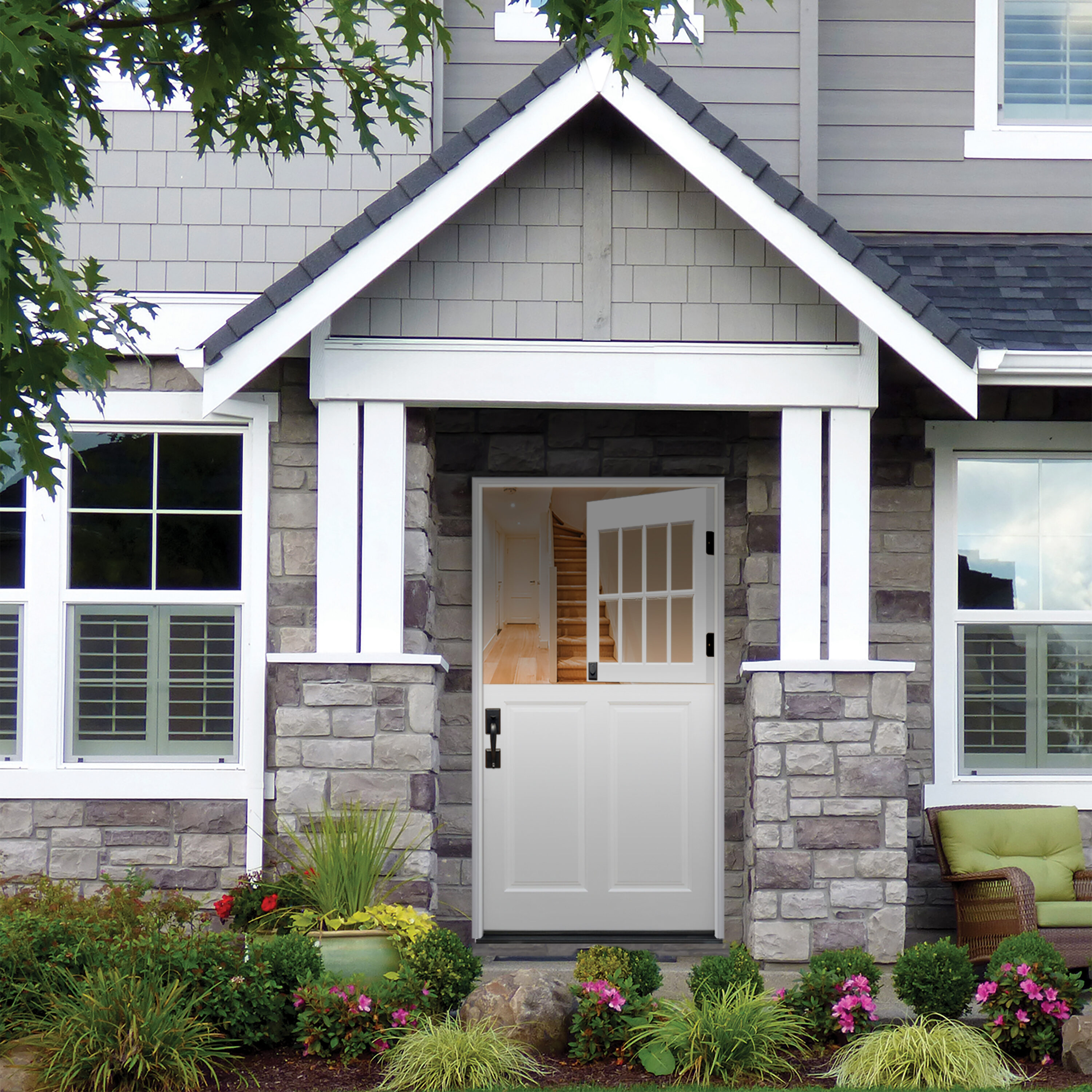 Creative Entryways WM28DR Entry-Doors - View #4