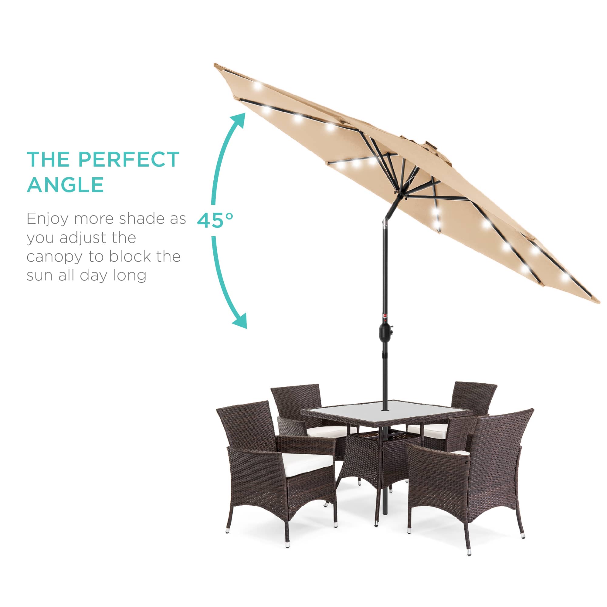 Best Choice Products SKY7716 Umbrellas-2 - View #2