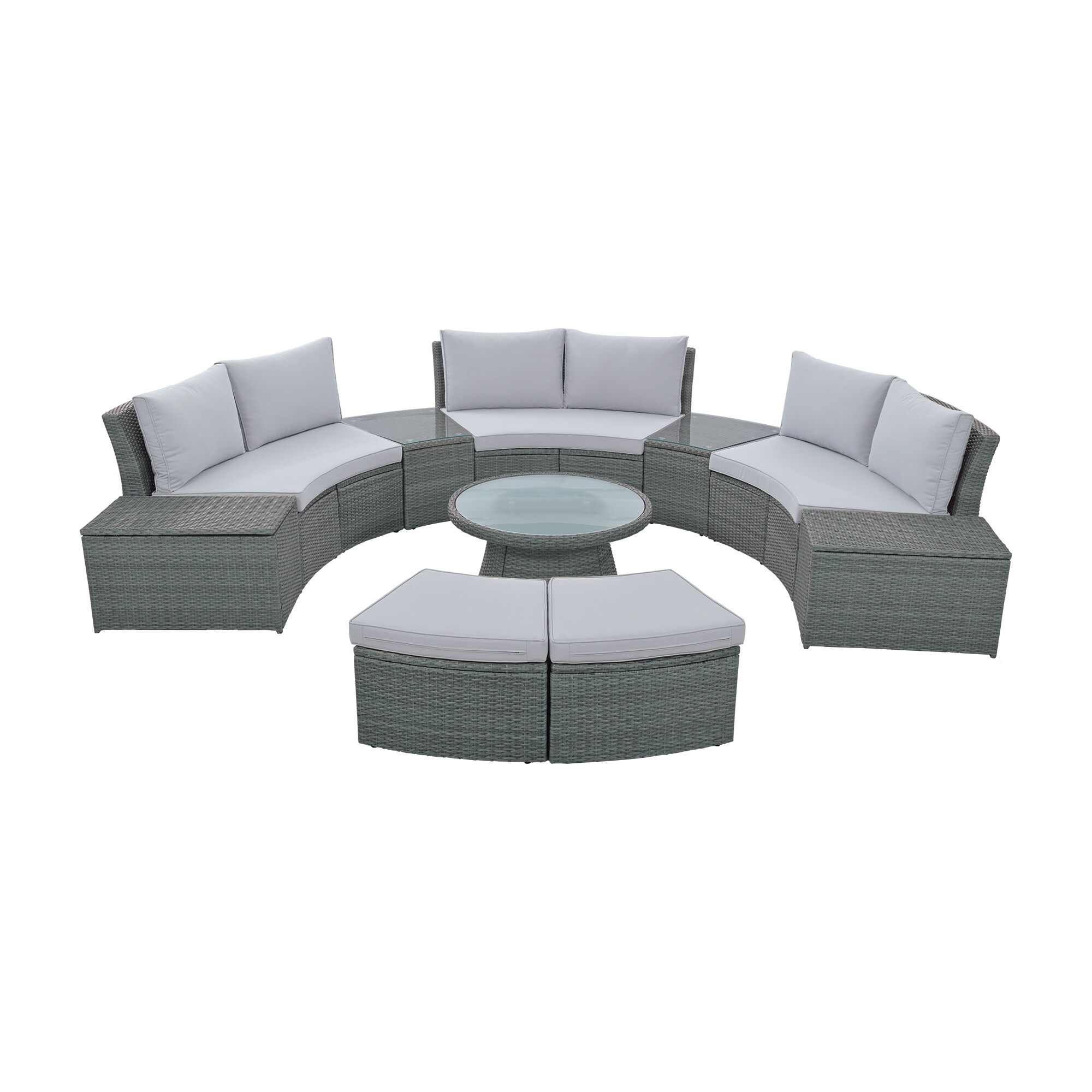 JIMSMAISON BOTMPCS36-LG Patio-Conversation-Sets - View #7