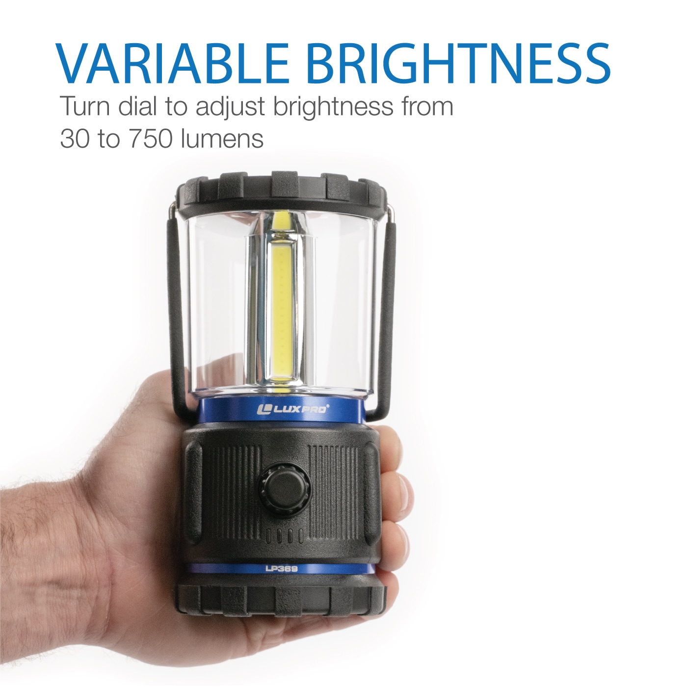 LED Lantern Battery Powered Portable Camping Light - LUXLITE