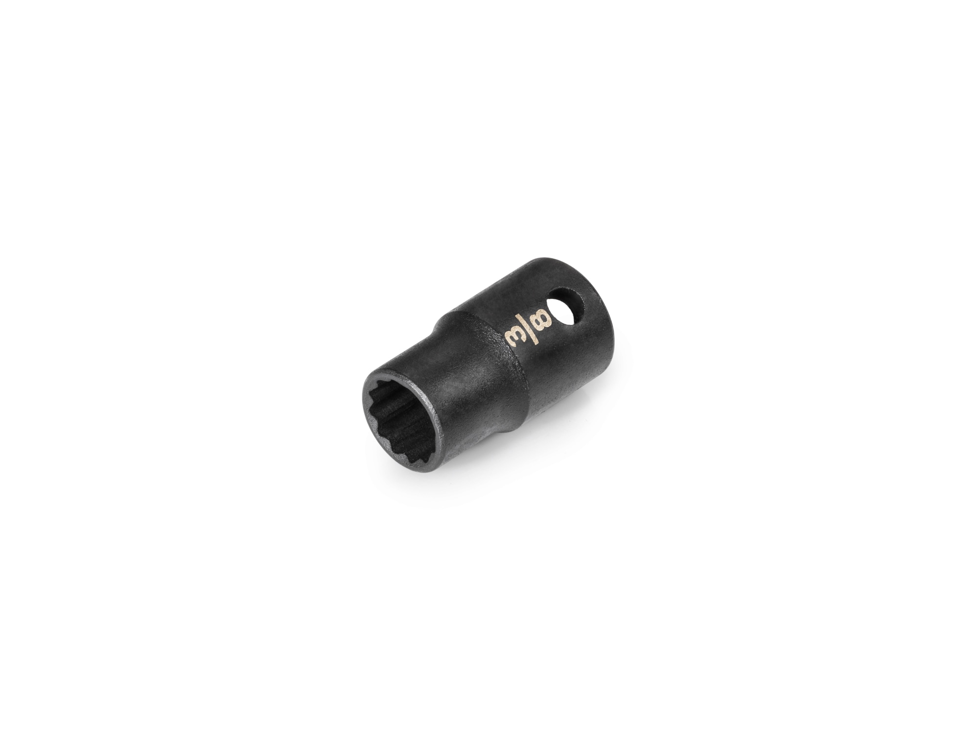 TEKTON SID12210 Standard (SAE) 3/8-in Drive 3/8-in 12-point Impact Socket Individual