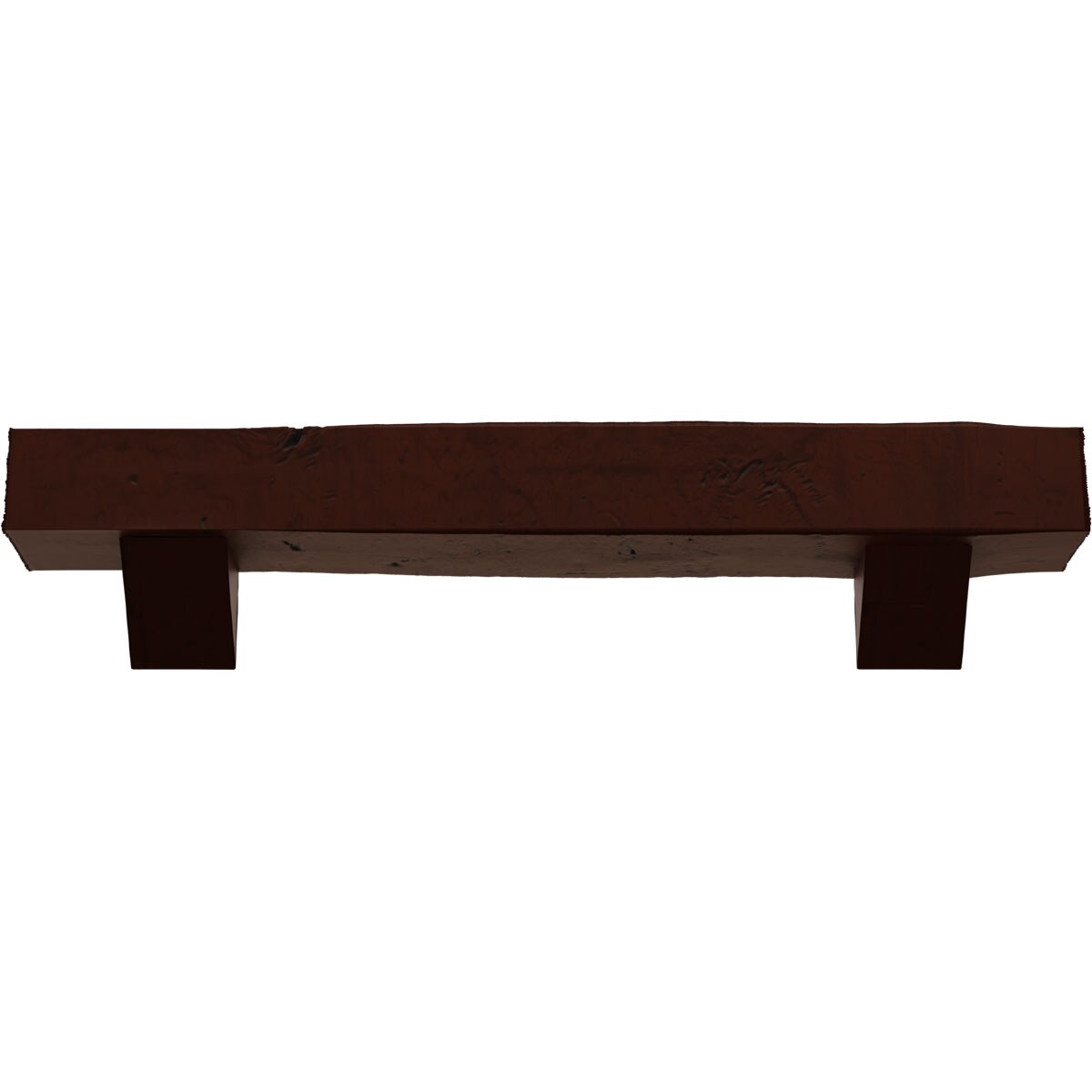 Ekena Millwork MANUKP06X08X84BKPE Mantel-Shelves - View #2
