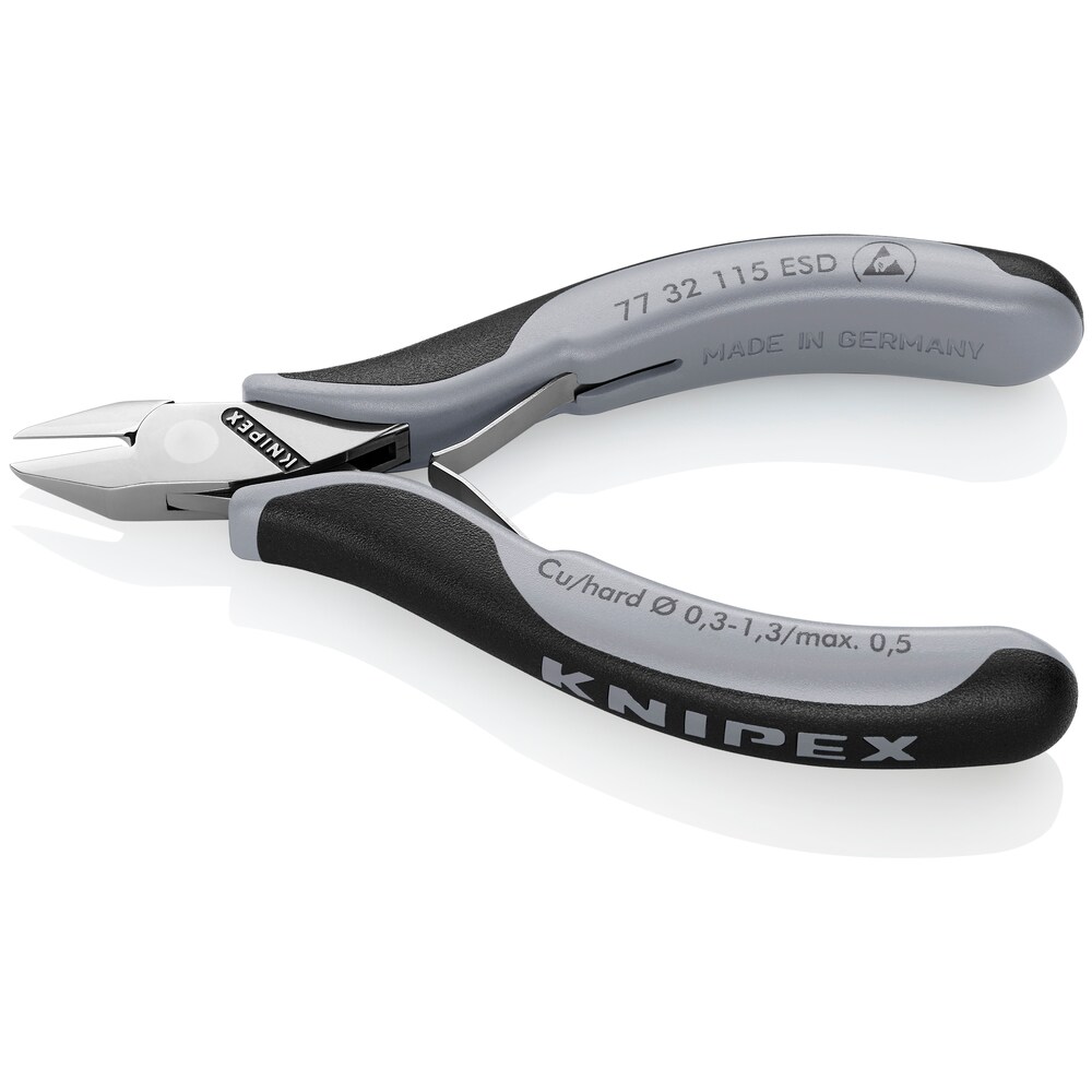 KNIPEX 77 32 115 ESD sidecutters - View #3