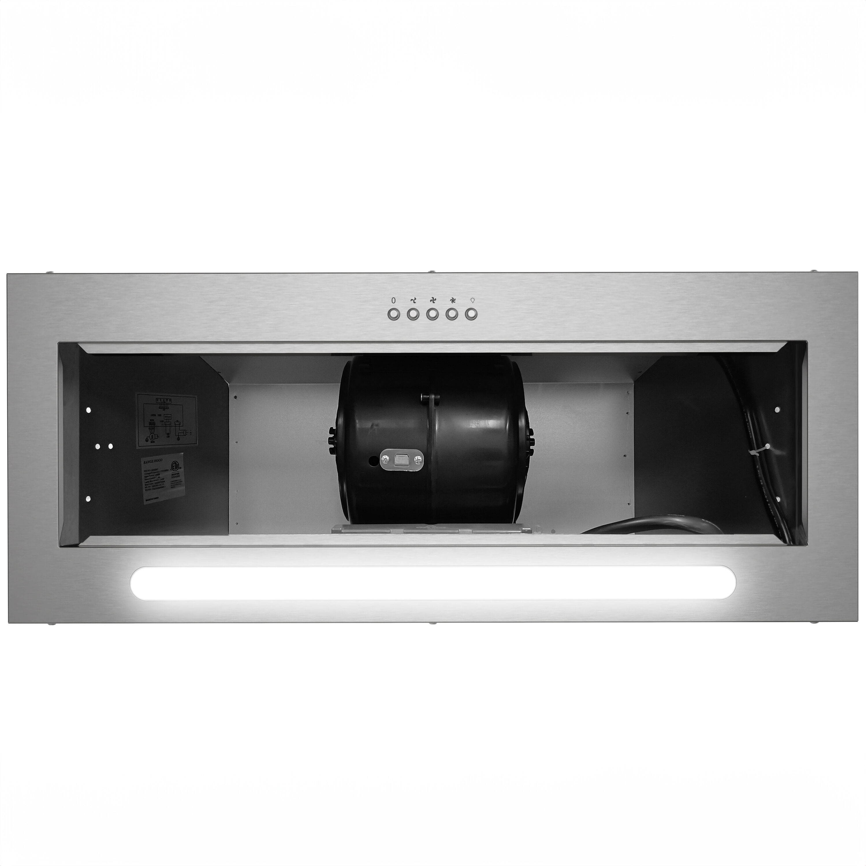 AKDY RH0667 Undercabinet-Range-Hoods - View #5