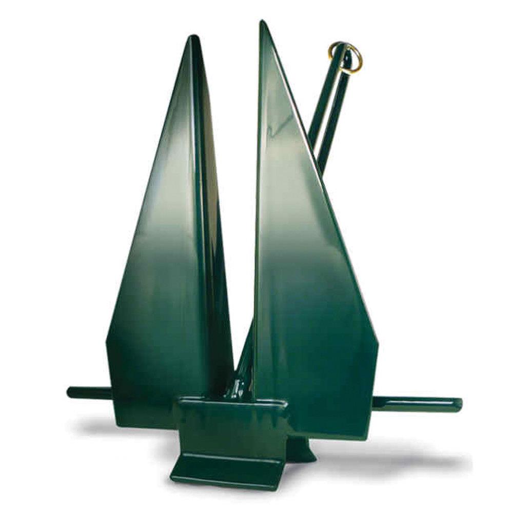 Greenfield Products 669-6-B Mechanical Slip-Ring Anchor- Black Coated, 5 lb.