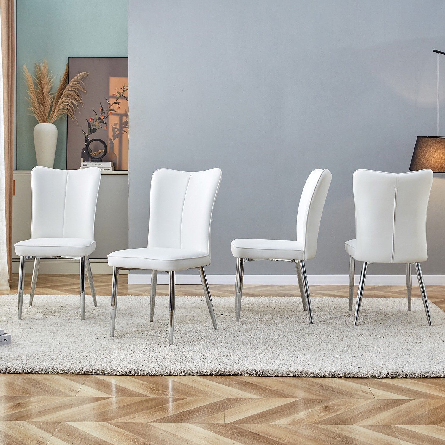 SINOFURN SYA290002YL Dining-Chairs - View #2