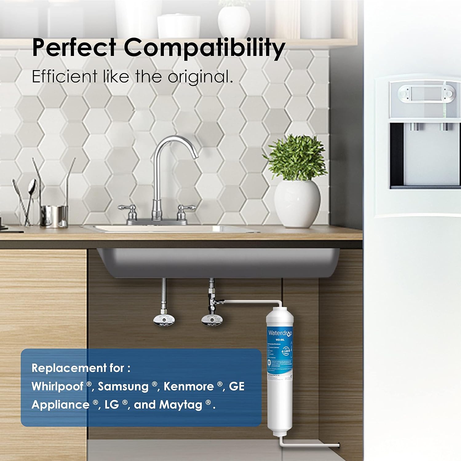 Waterdrop BL-WD-INL-S Refrigerator-Water-Filters - View #8