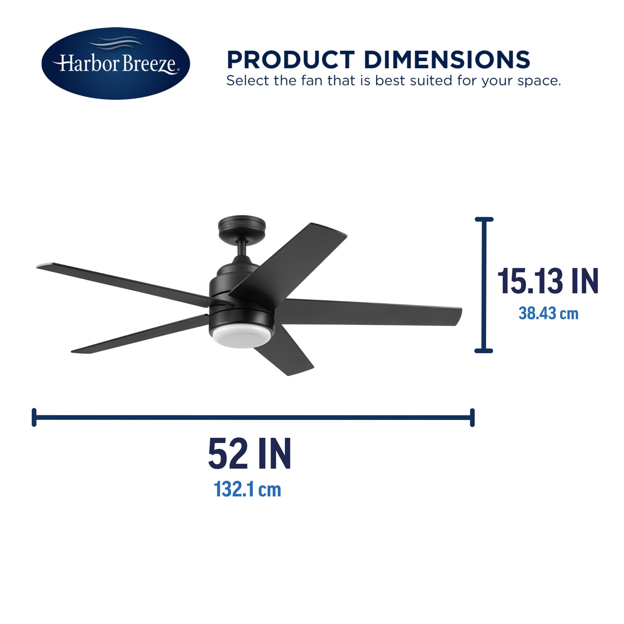 Harbor Breeze 43293 Ceiling-Fans - View #10