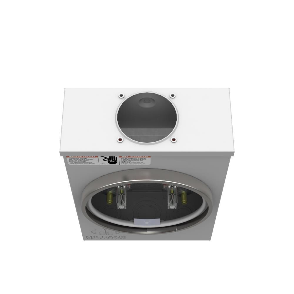 Milbank R7490-RL Meter-Sockets - View #7
