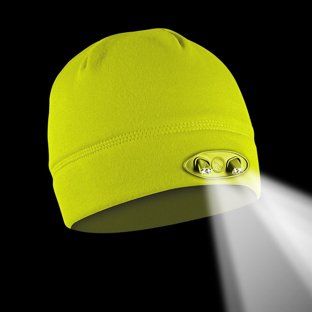 Panther Vision POWERCAP Lighted Baseball Hat 48-Lumen LED Cap Light in the  Flashlight Accessories department at