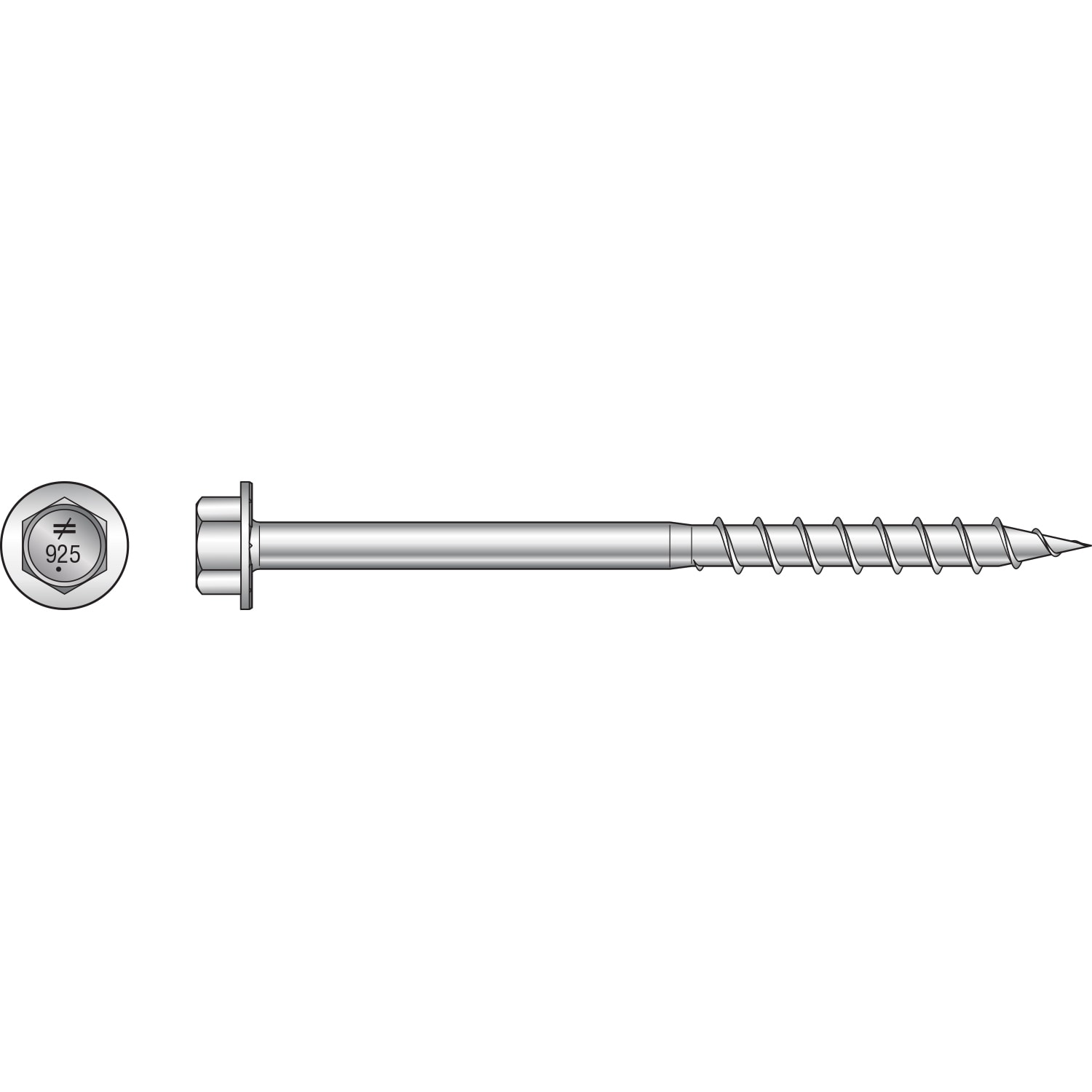 Simpson Strong-Tie SD9212SS-R100 Wood-Screws - View #6