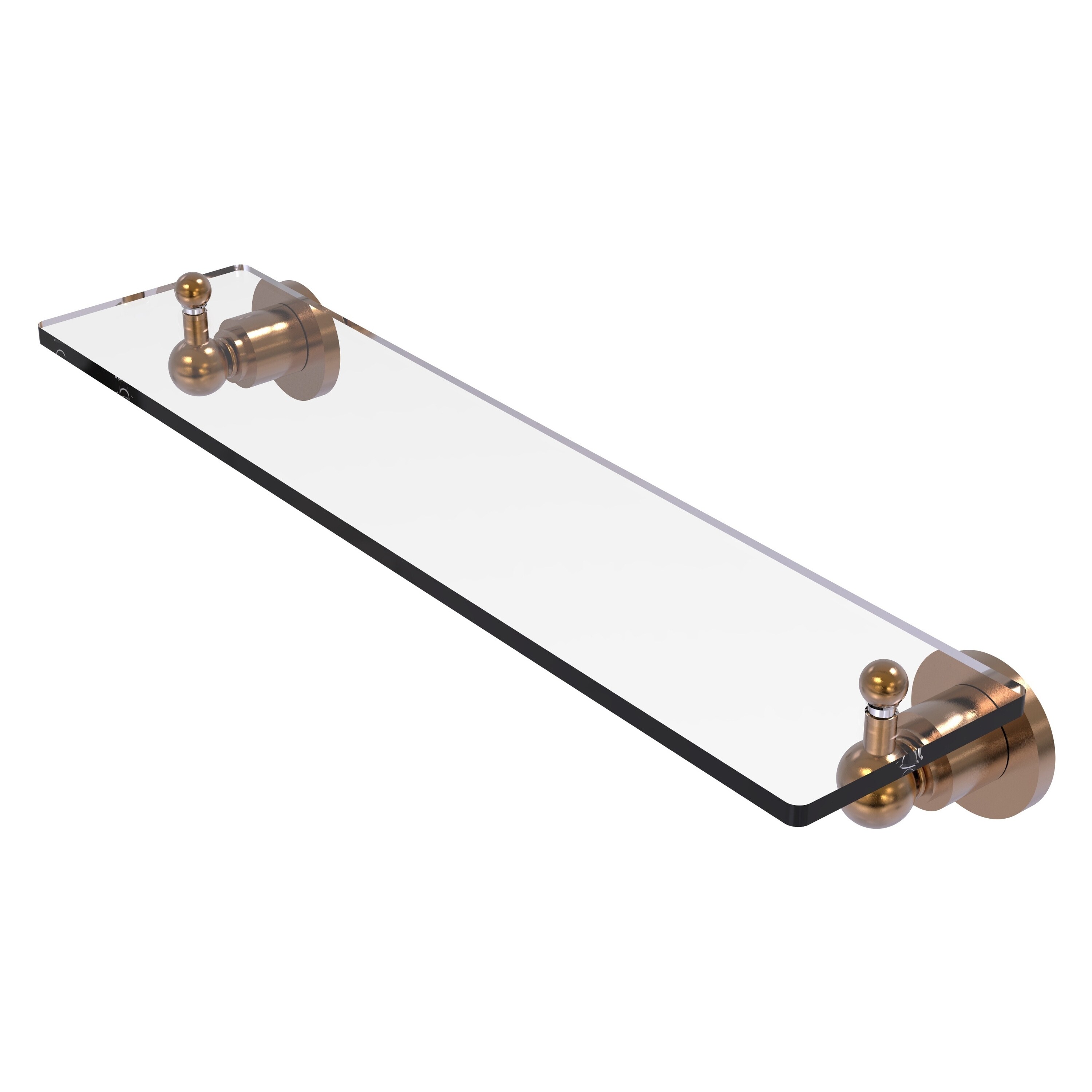 Allied Brass AP-1/22-BBR Astor Place Brushed Bronze Wall mount Bathroom Shelf ( 22-in x 3-in x 5-in )