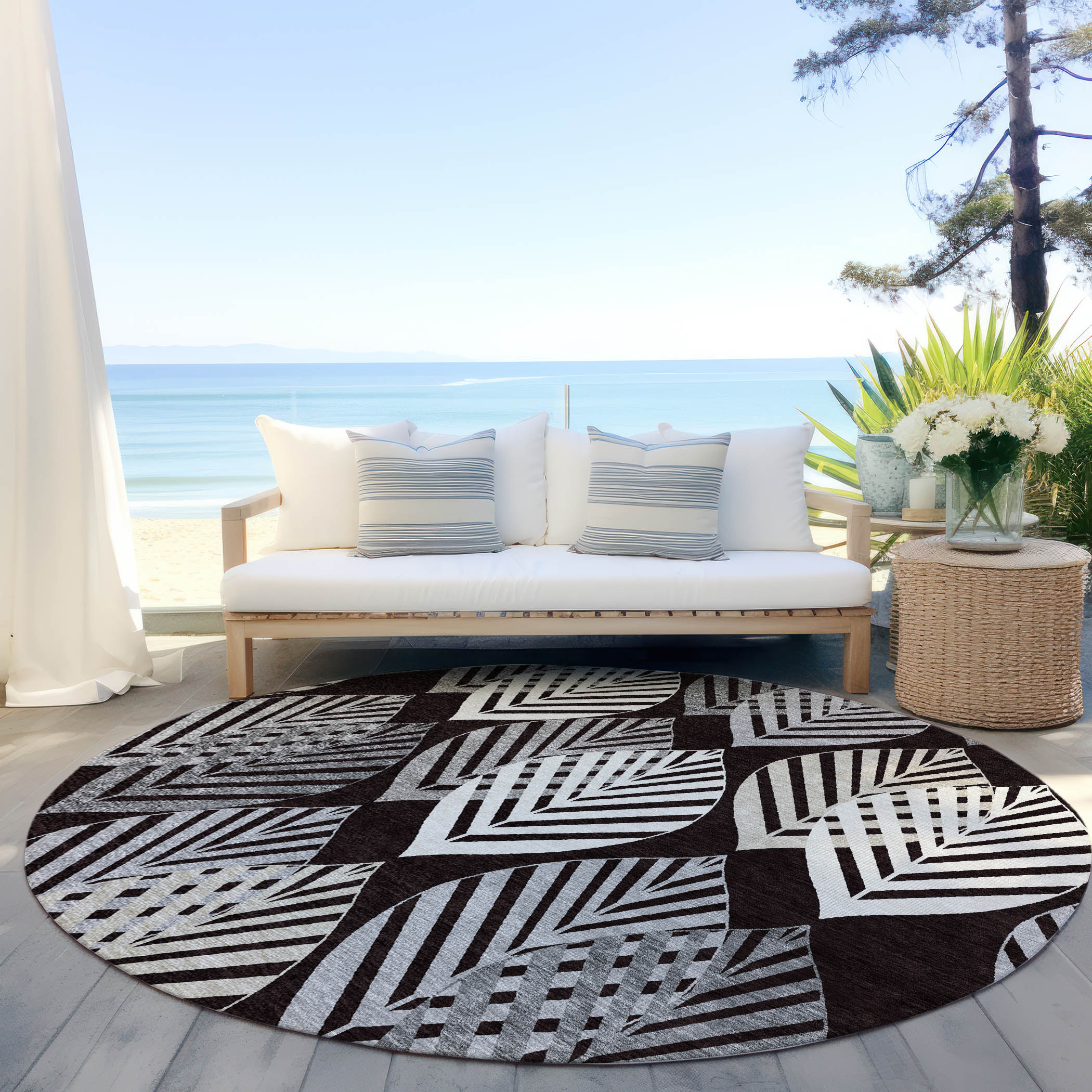 Addison Rugs ACN744BK8RO rugs - View #6