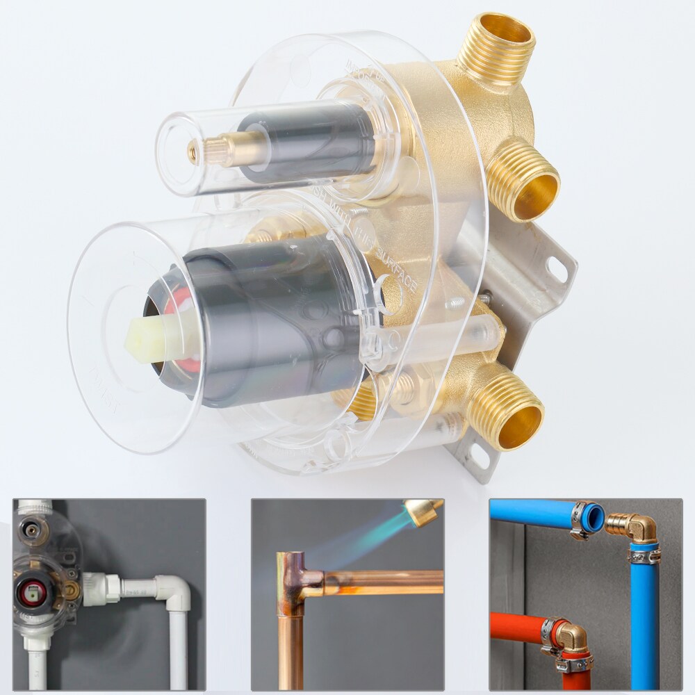 waterpar WPLO-SH544 Showerhead-Bar-Panels - View #11