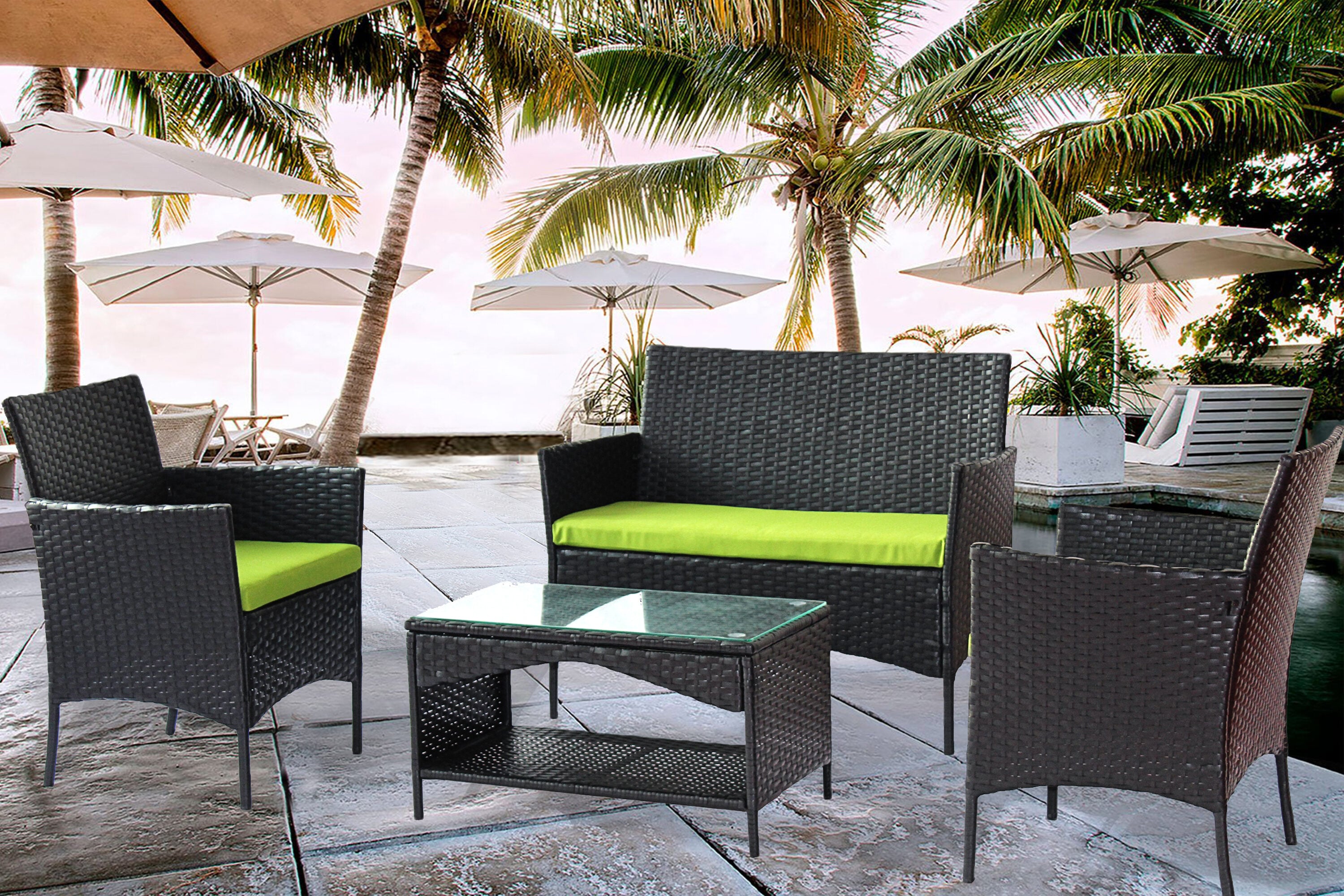 Flynama YC-V-01065 Patio-Conversation-Sets - View #6