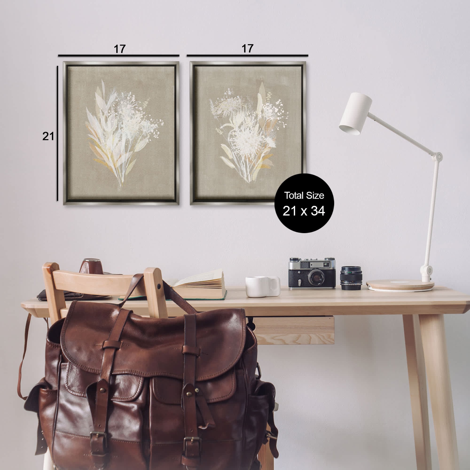 Stupell Industries B2-723-FFL-2PC-16X20 Wall-Art - View #2
