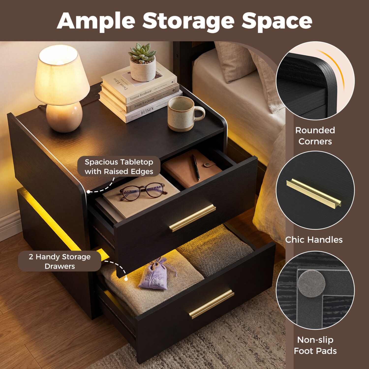 Volenca VOL-FNNIML nightstands - View #6