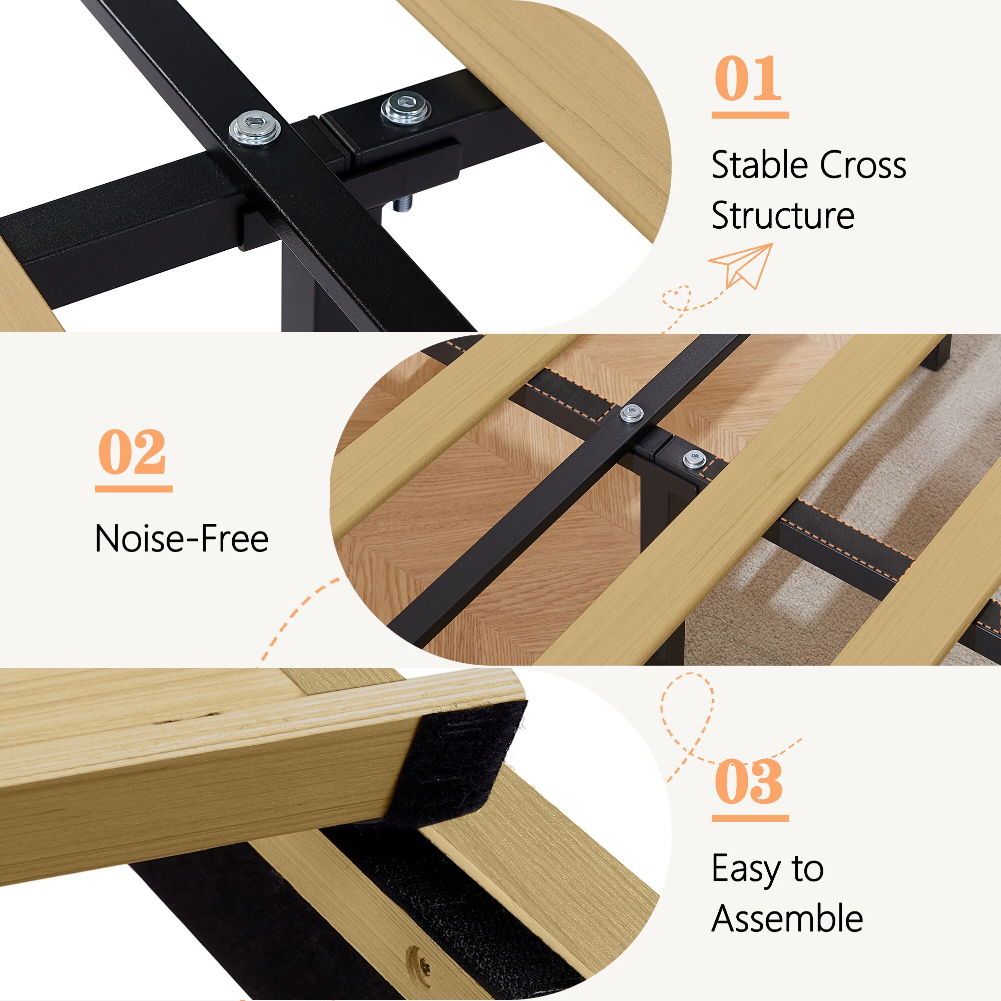 Vecelo LOE-QB09-BGE beds - View #8