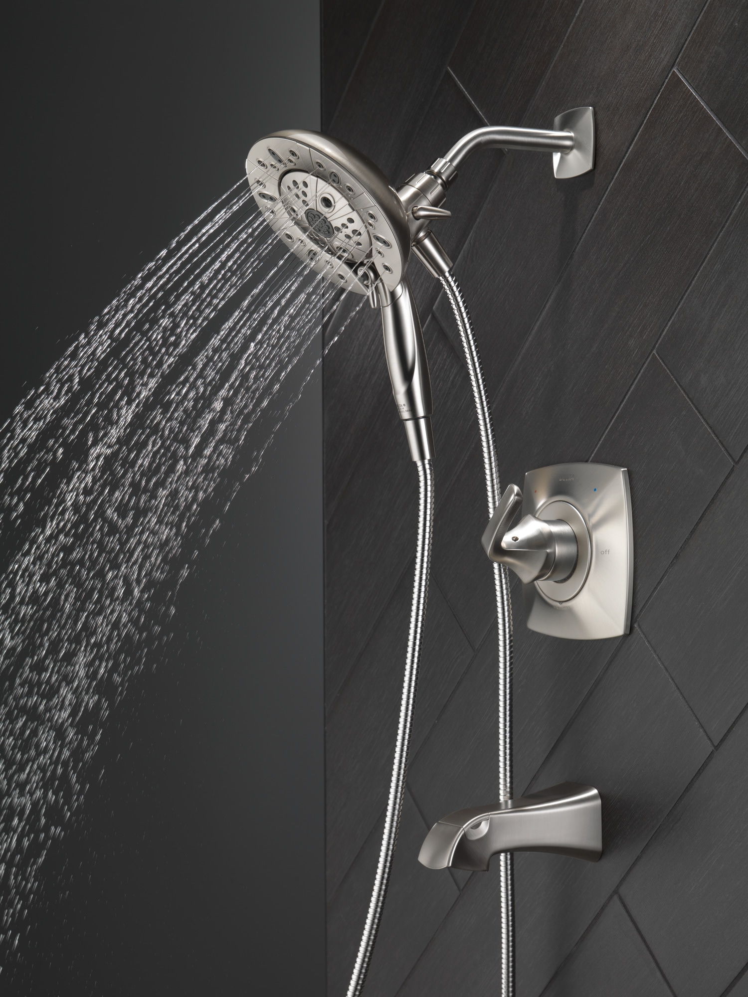 Delta 144789-SP-I Tub-Shower-Faucets - View #14