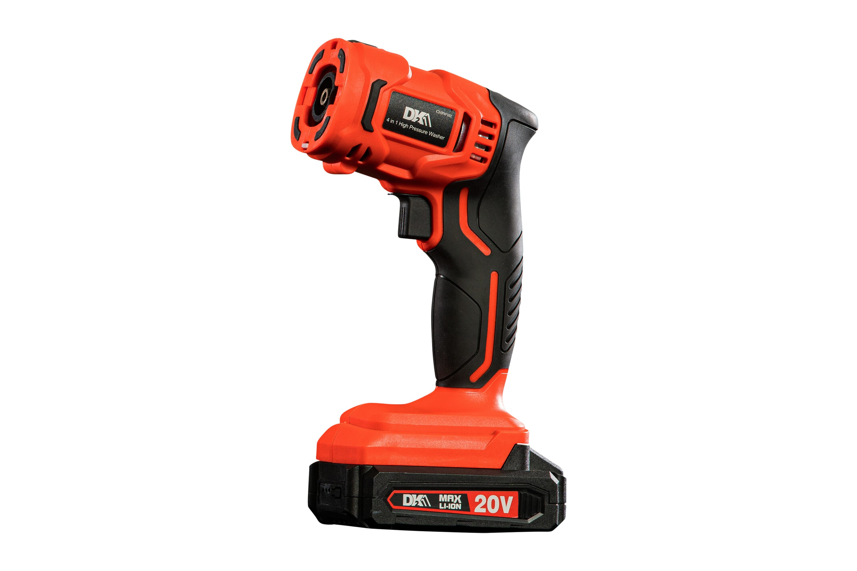 DK2 CHPW102 Gas-Pressurewashers - View #2