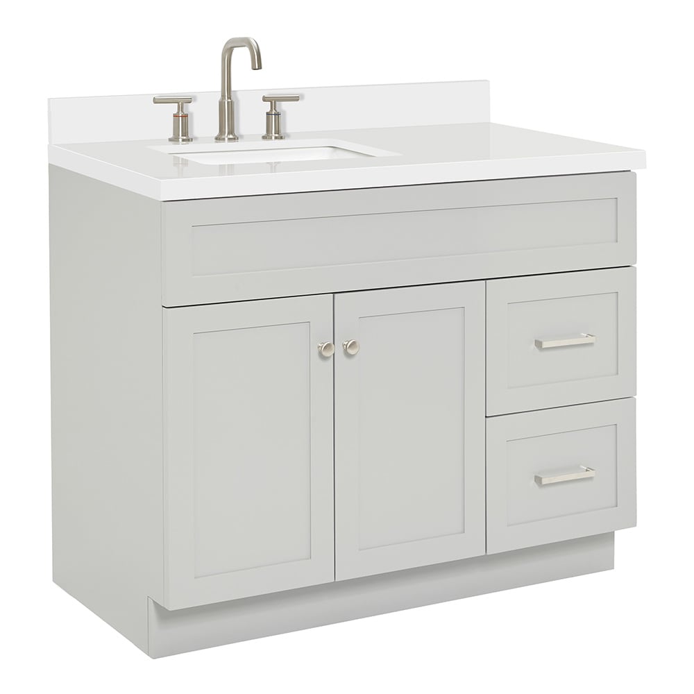 ARIEL F043SLWQRVOGRY Bath-Vanity-Combo - View #3