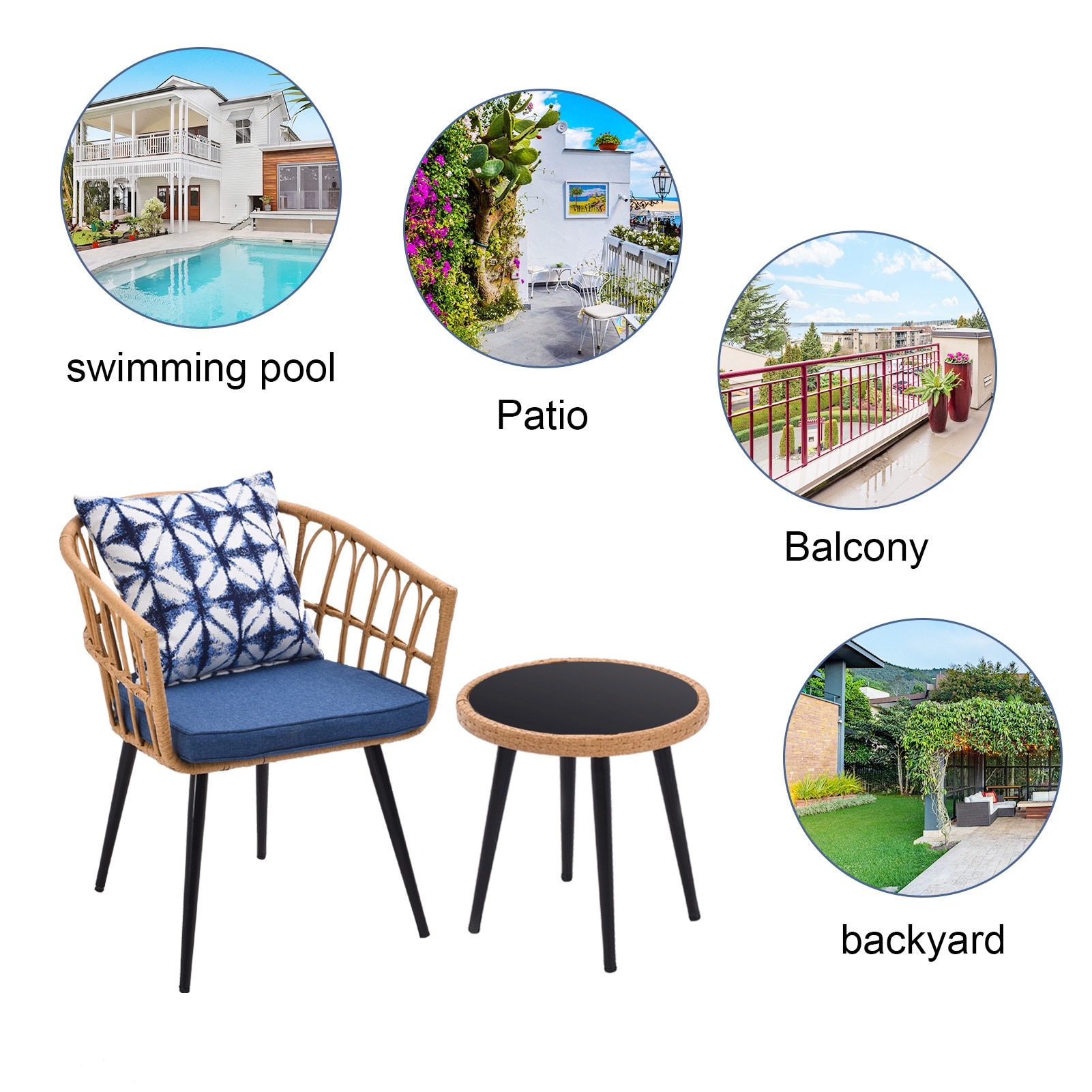 Mondawe OR-23225-BY Patio-Conversation-Sets - View #3