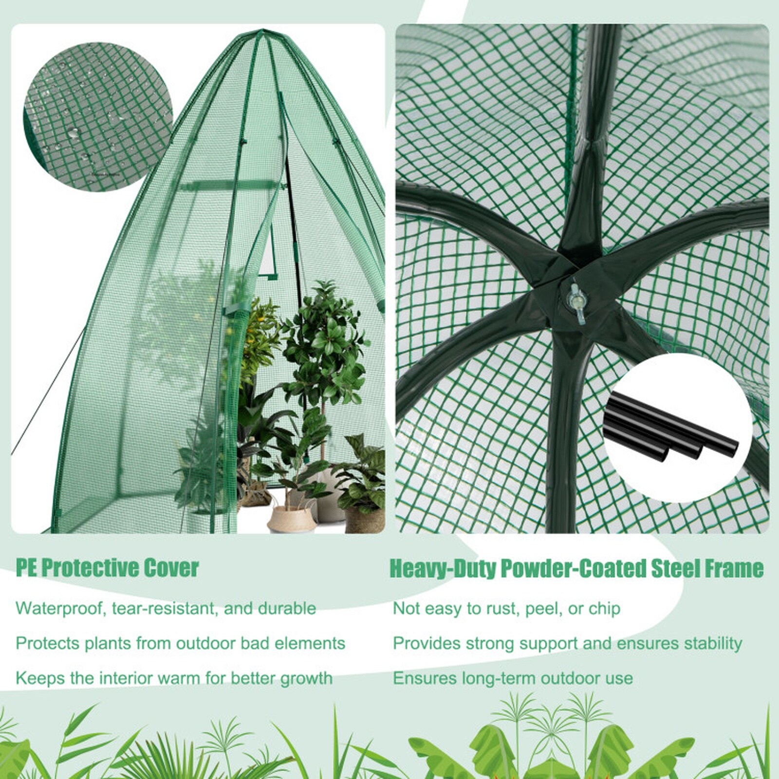 SUGIFT LW108SUGHY745 greenhouses - View #7