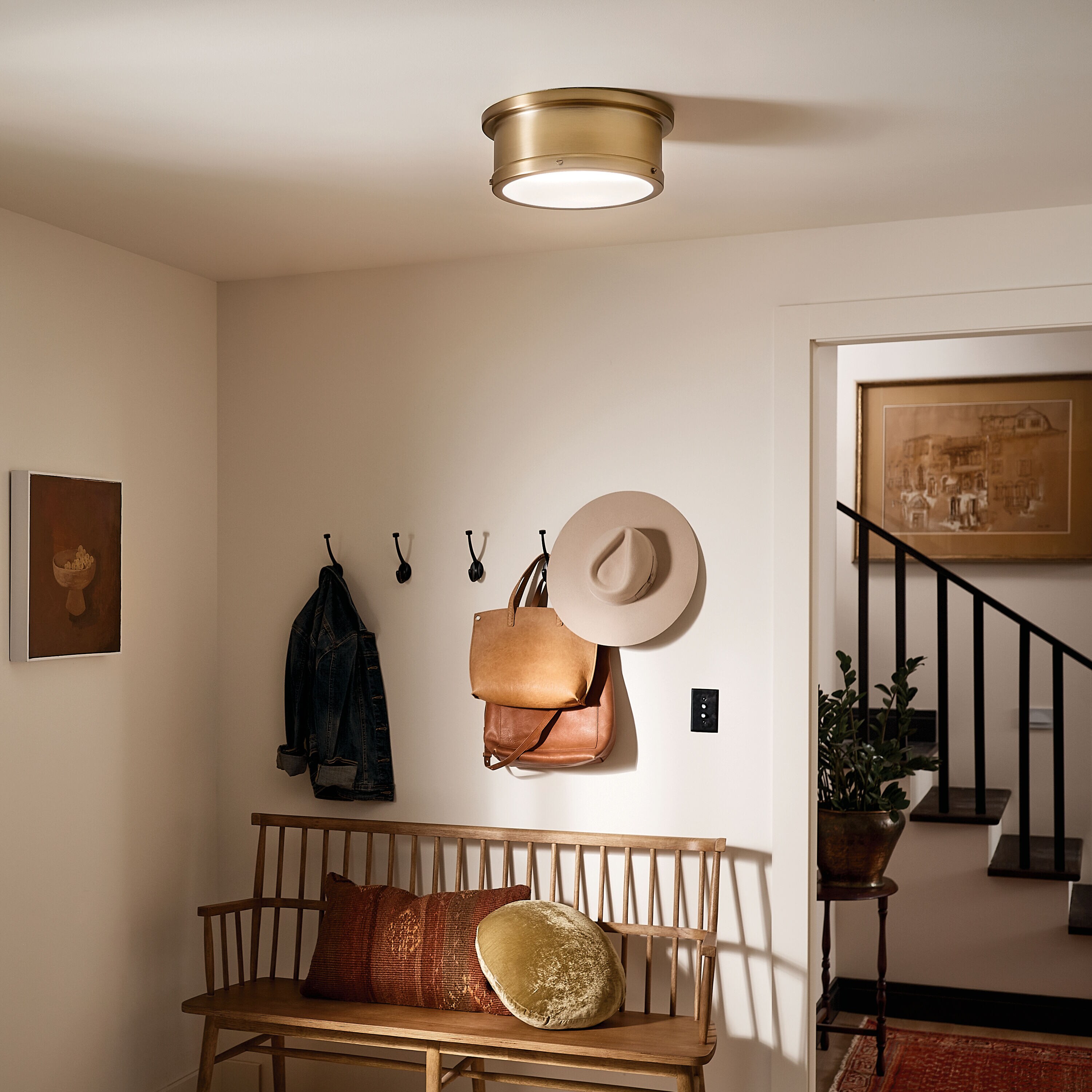 Kichler 52540BNB flushmounts - View #3