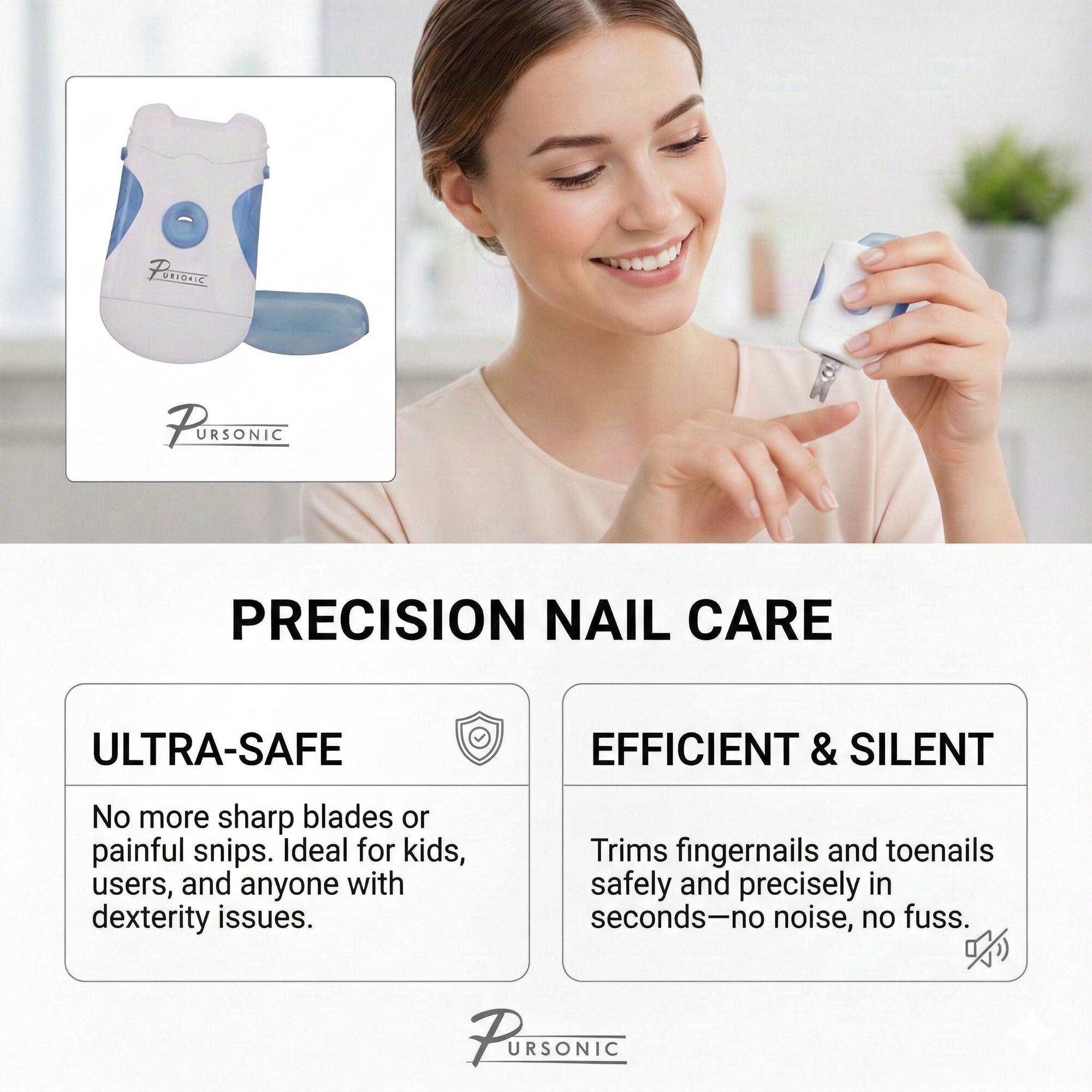 Pursonic NC1BE Personal-Care-And-Accessories - View #2