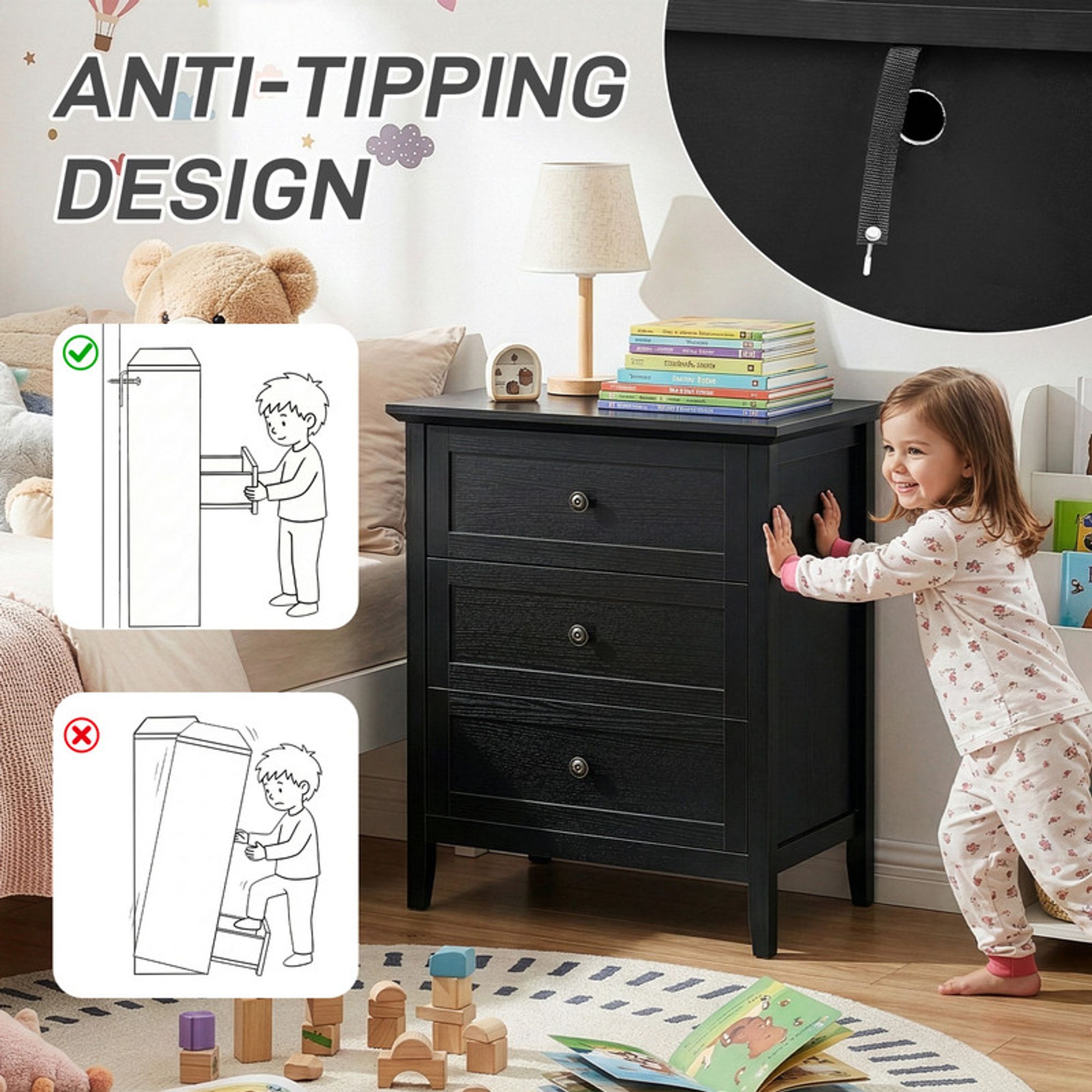 Winado TGK1-G52009617 nightstands - View #6