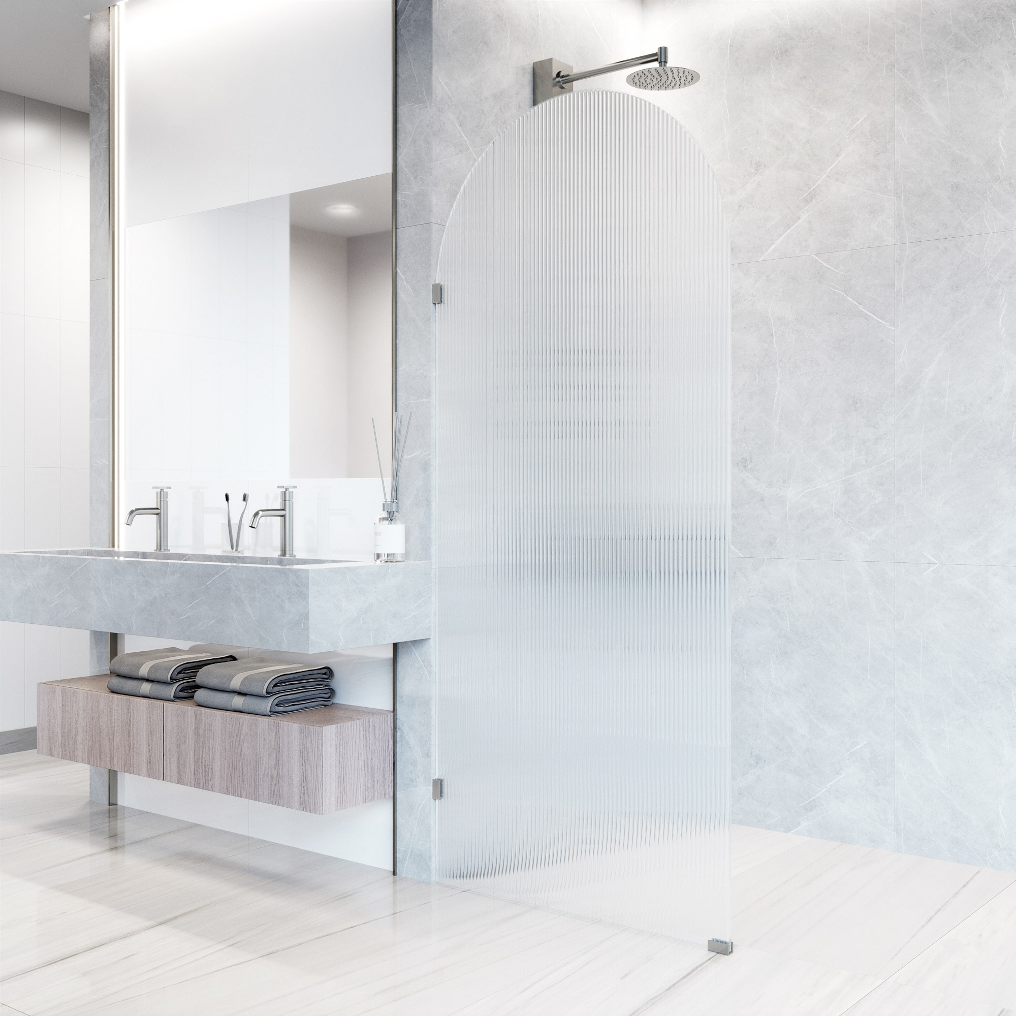 VIGO VG6094STFL3478 Shower-Doors - View #4