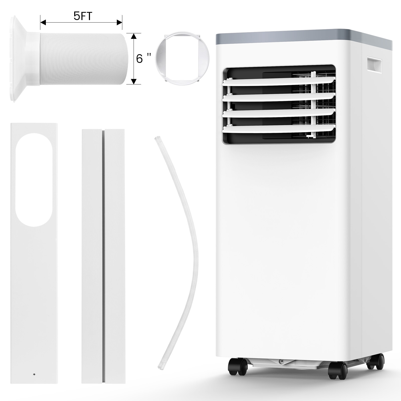 COWSAR LSA4213AC10K Portable-Air-Conditioners - View #10