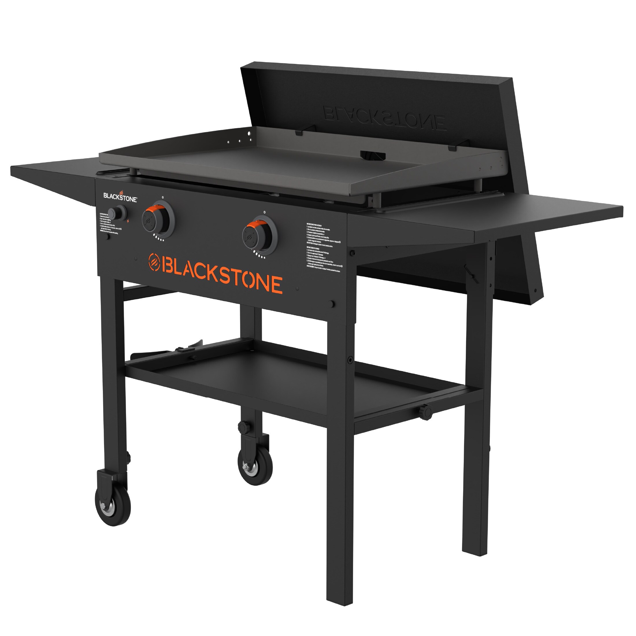 Black on sale top grill