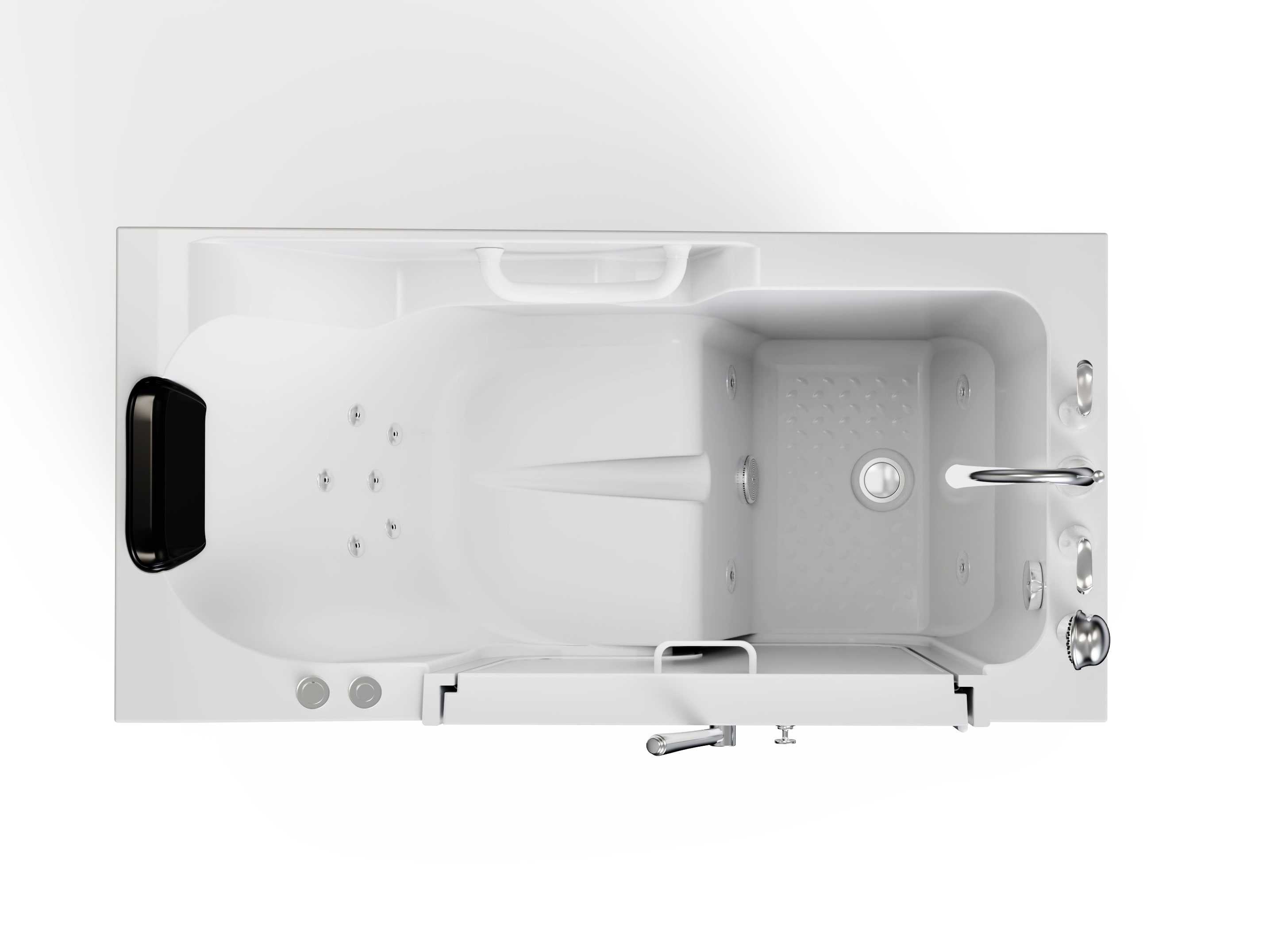 Project Source GT-6037WRH bathtubs - View #3