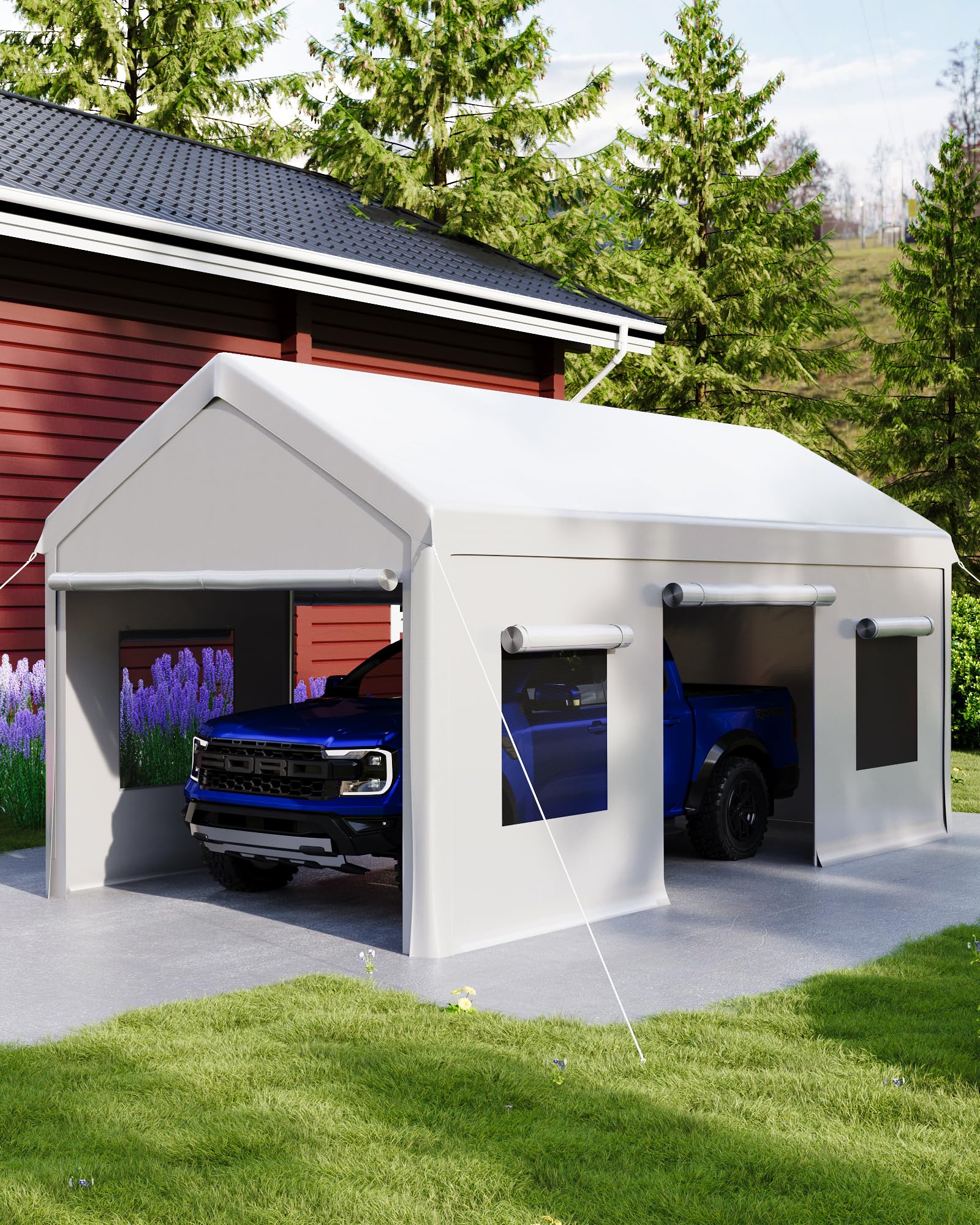 DEXSO ENCOREPHOBA8006 Carport-Covers - View #8