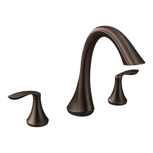 Moen Eva Oil Rubbed Bronze 2 Handle, How To Fix A Dripping Moen Bathtub Faucet