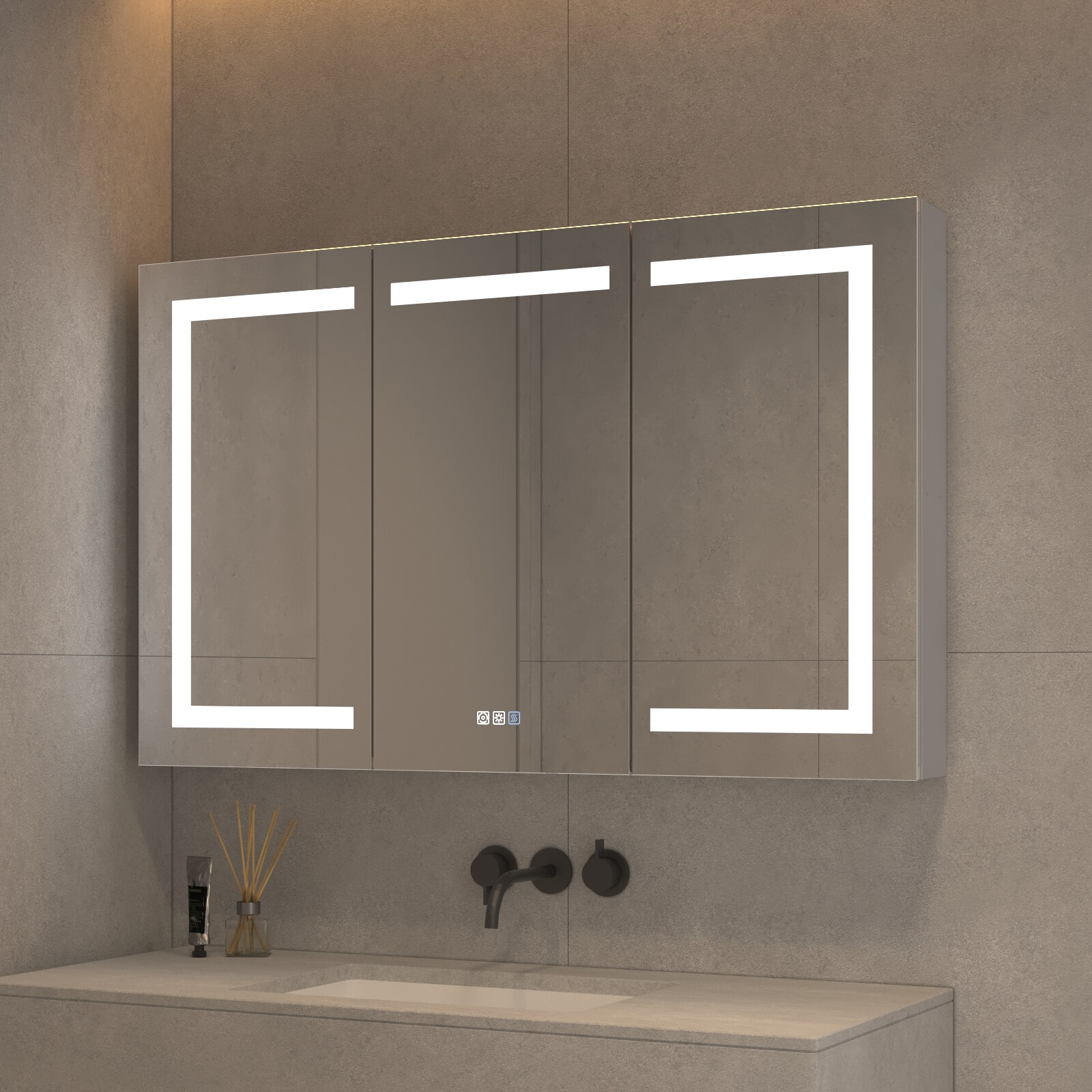 AAZJ JDEX-MC4830V3DX Bathroom-Medicine-Cabinets - View #2