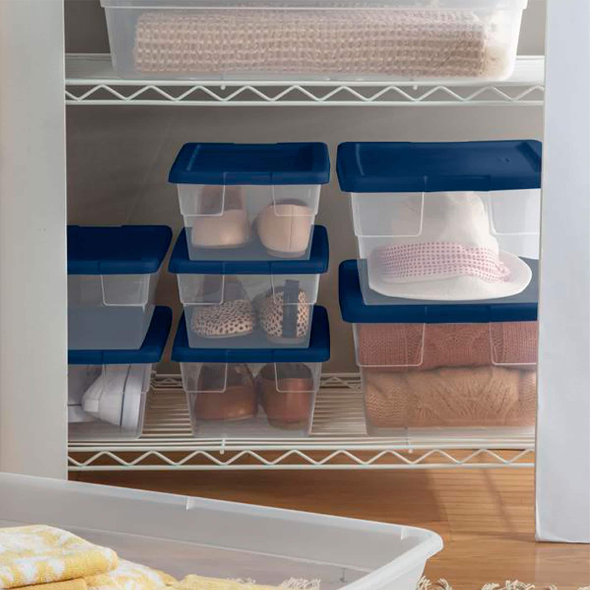Sterilite 280334 Plastic-Storage-Totes - View #3